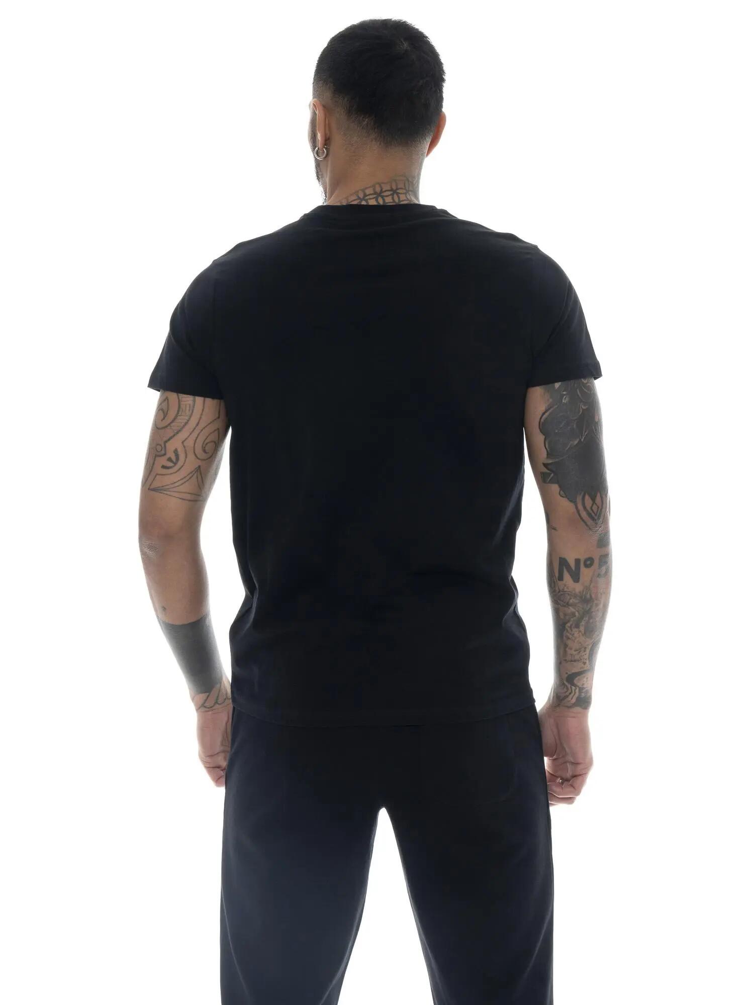 Camiseta de manga corta hombre Leone Patch 4/5