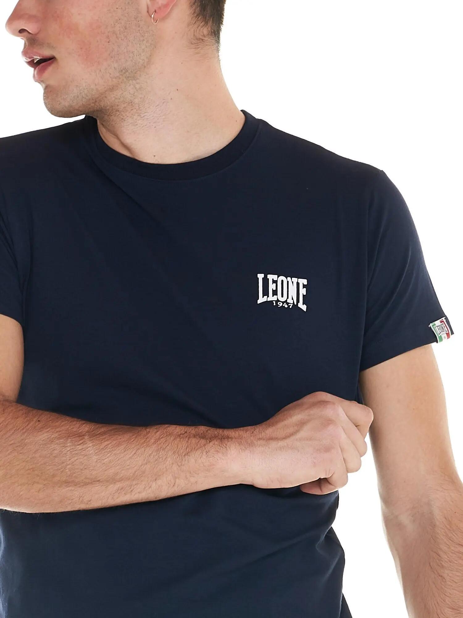 Camiseta de hombre Leone Basic de algodón de manga corta 5/7