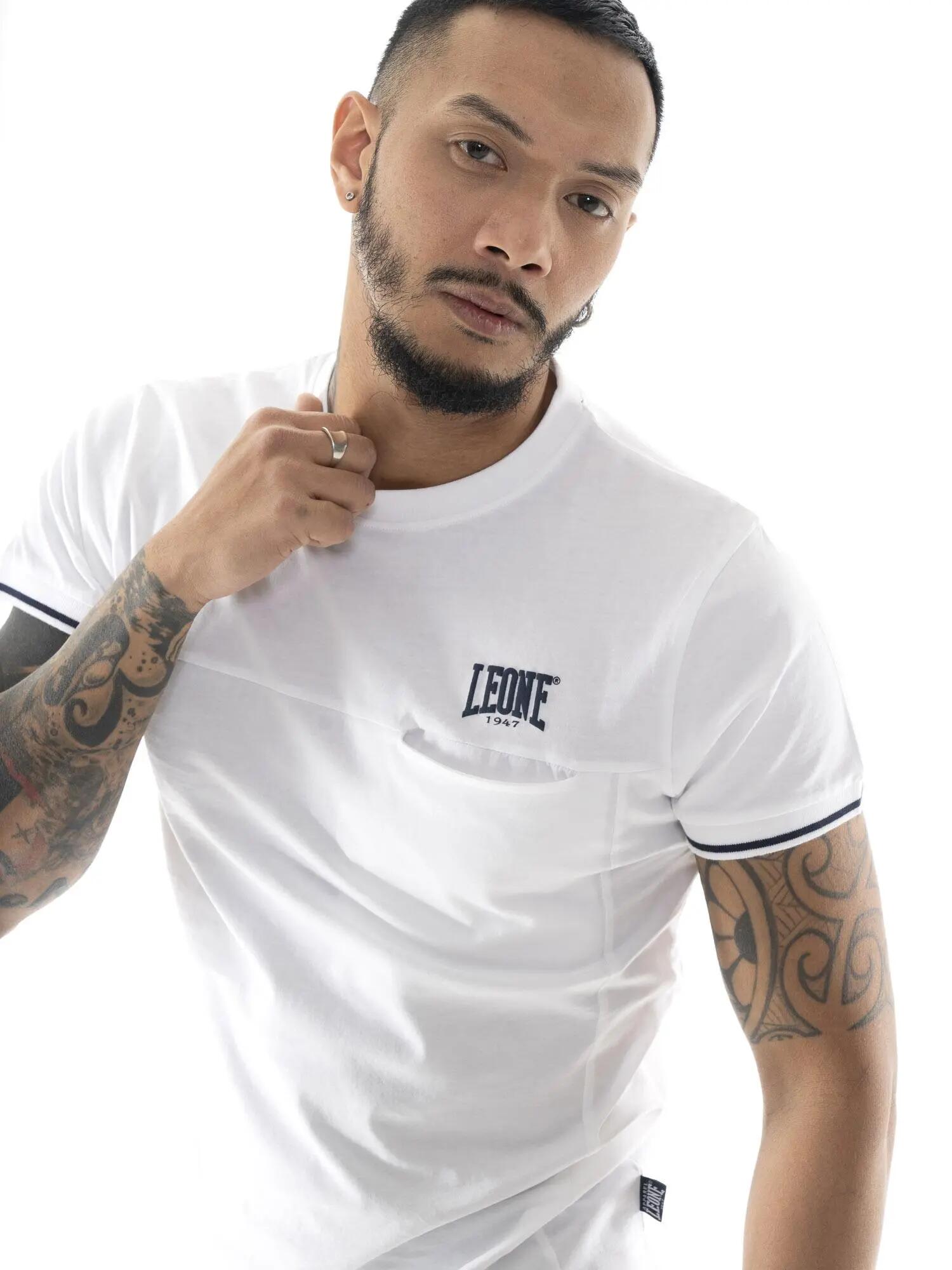 Leone Easy heren t-shirt met korte mouwen 5/5