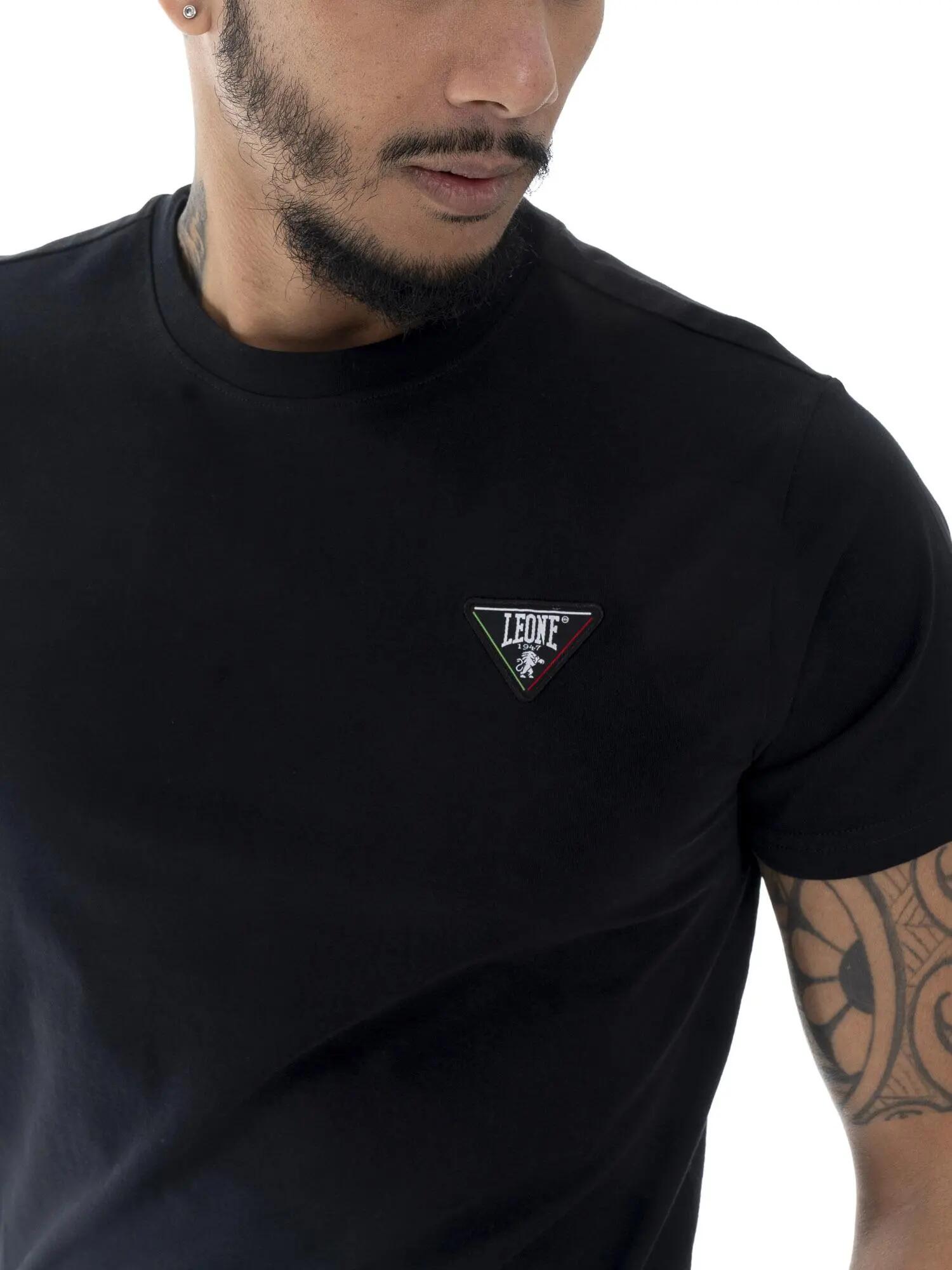 Camiseta de manga corta hombre Leone Patch 3/5