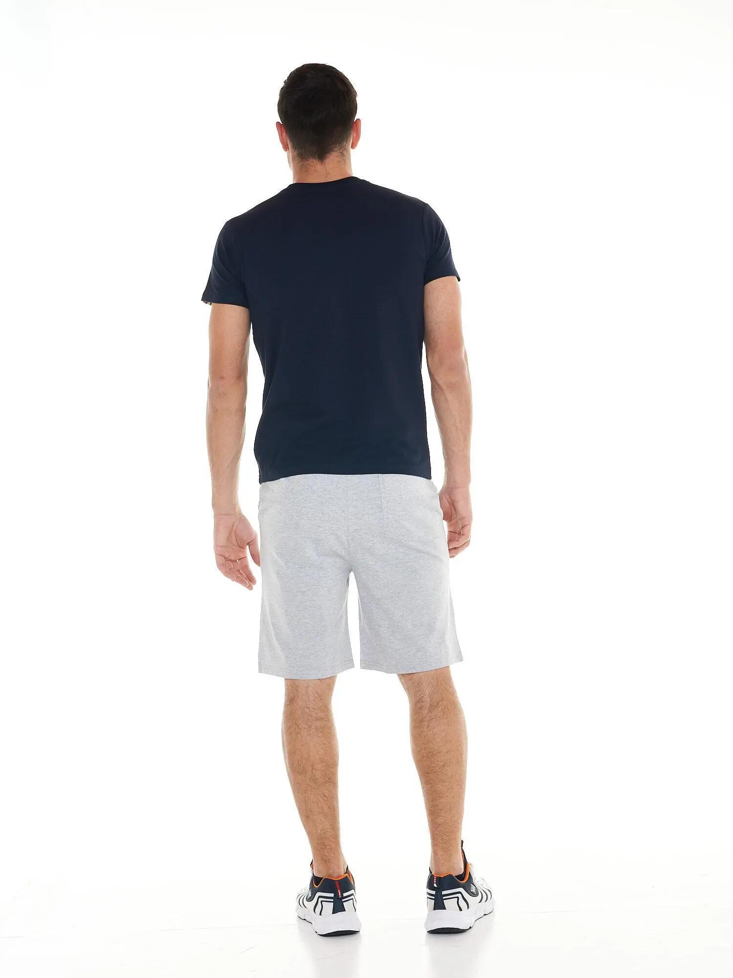 Camiseta de hombre Leone Basic de algodón de manga corta 4/7