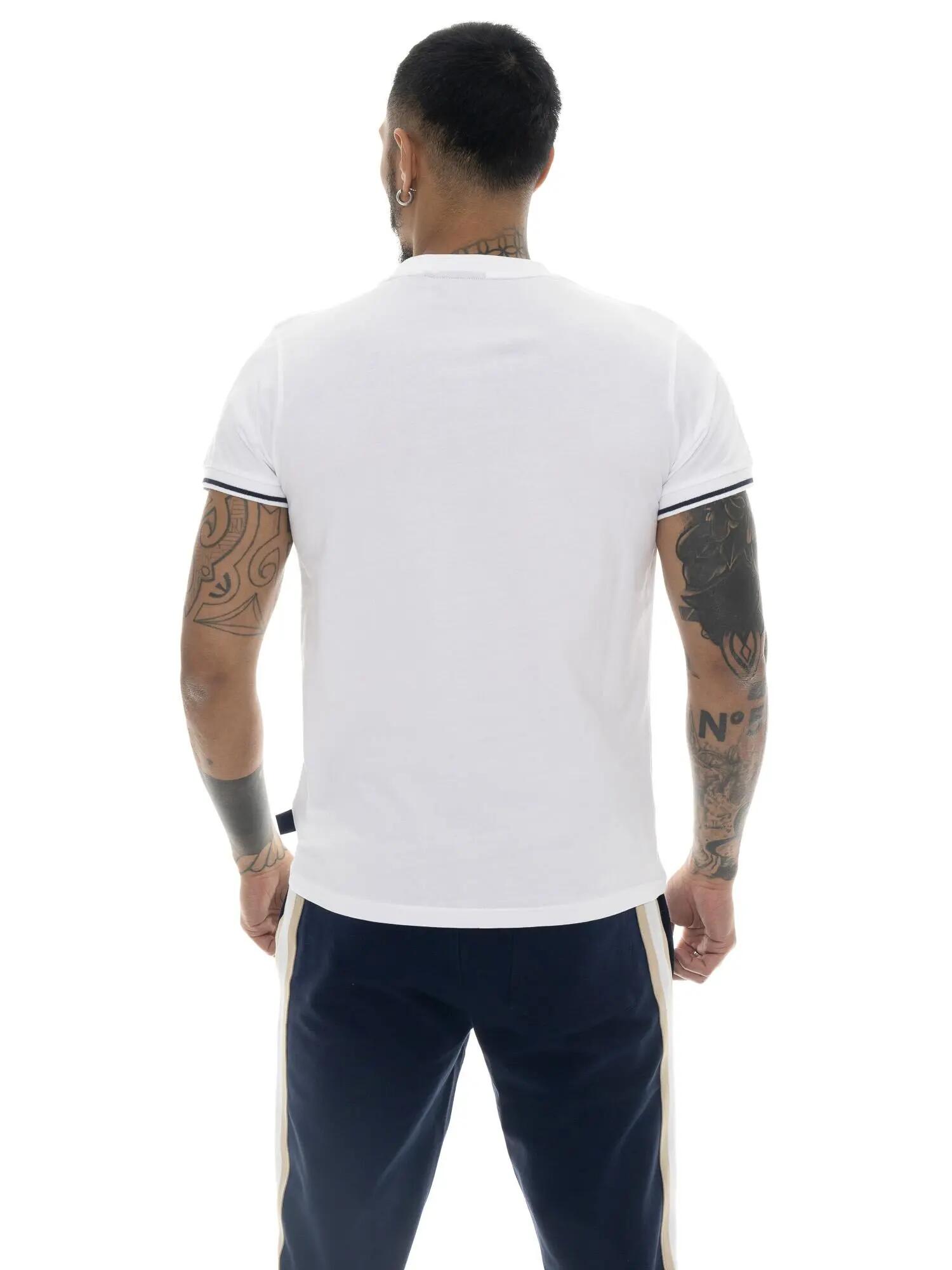 Leone Easy heren t-shirt met korte mouwen 4/5