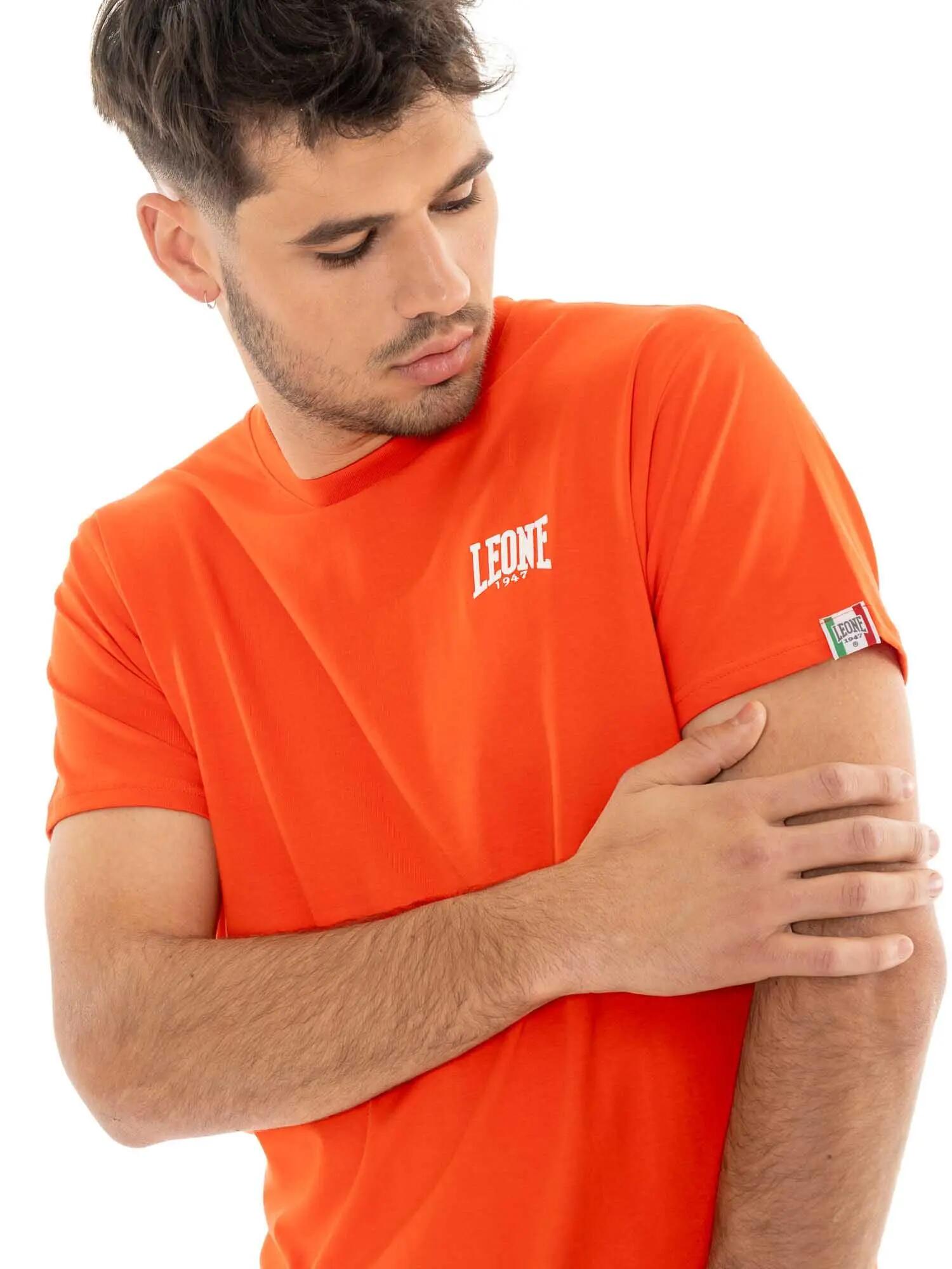 T-shirt homme manches courtes en coton Leone Basic 5/7