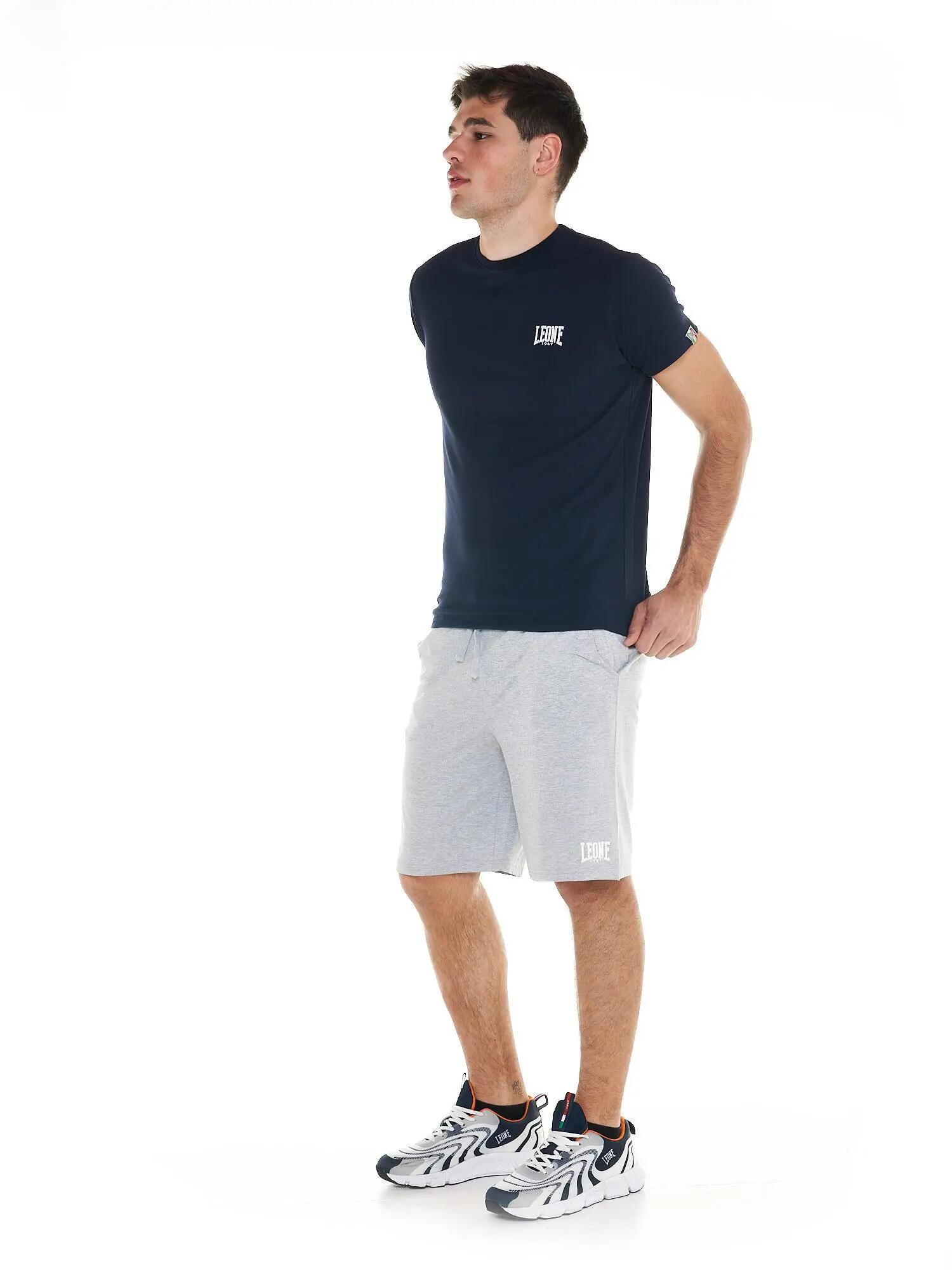 Camiseta de hombre Leone Basic de algodón de manga corta 3/7