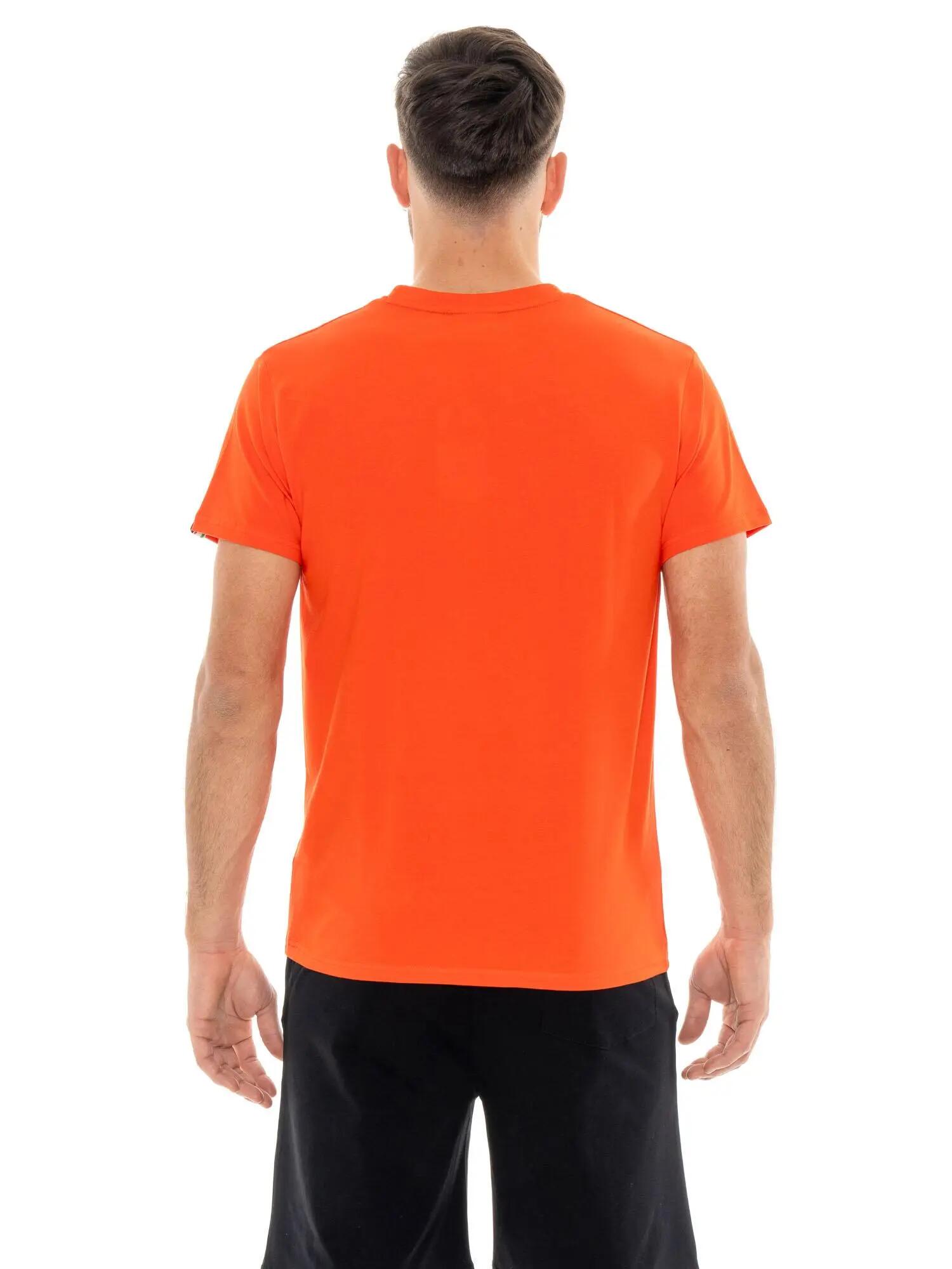 T-shirt homme manches courtes en coton Leone Basic 4/7