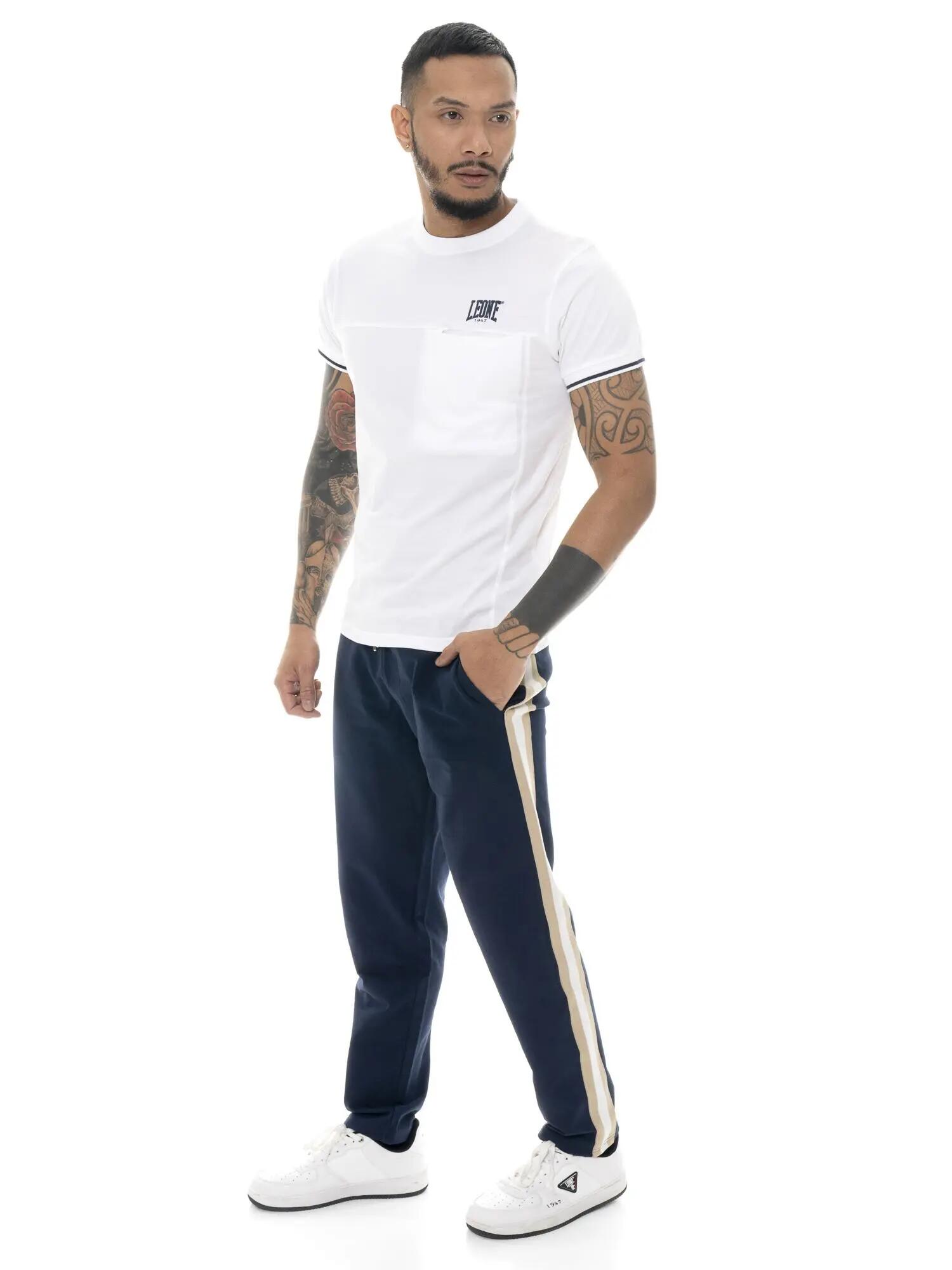 Leone Easy heren t-shirt met korte mouwen 2/5