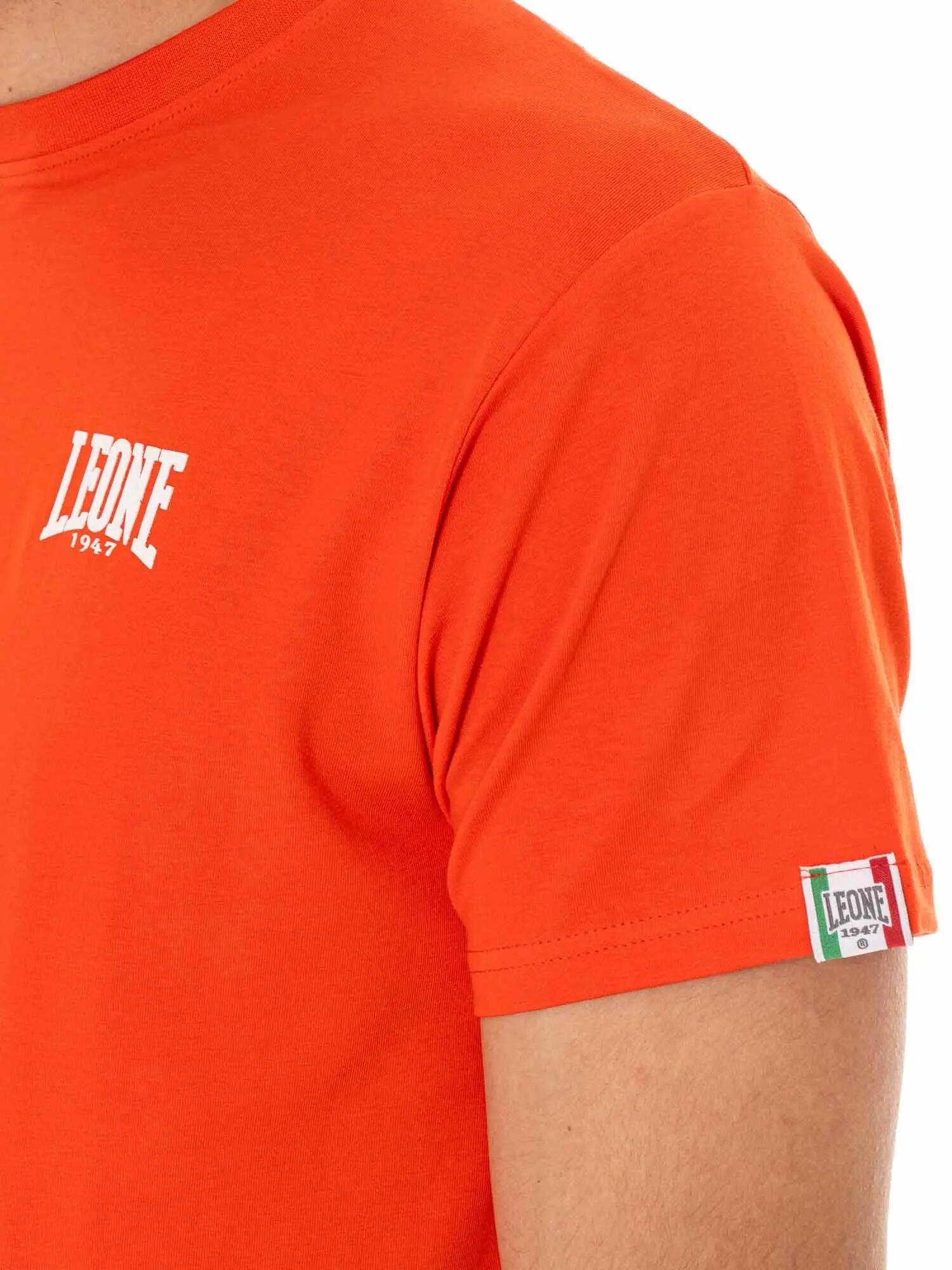T-shirt homme manches courtes en coton Leone Basic 3/7