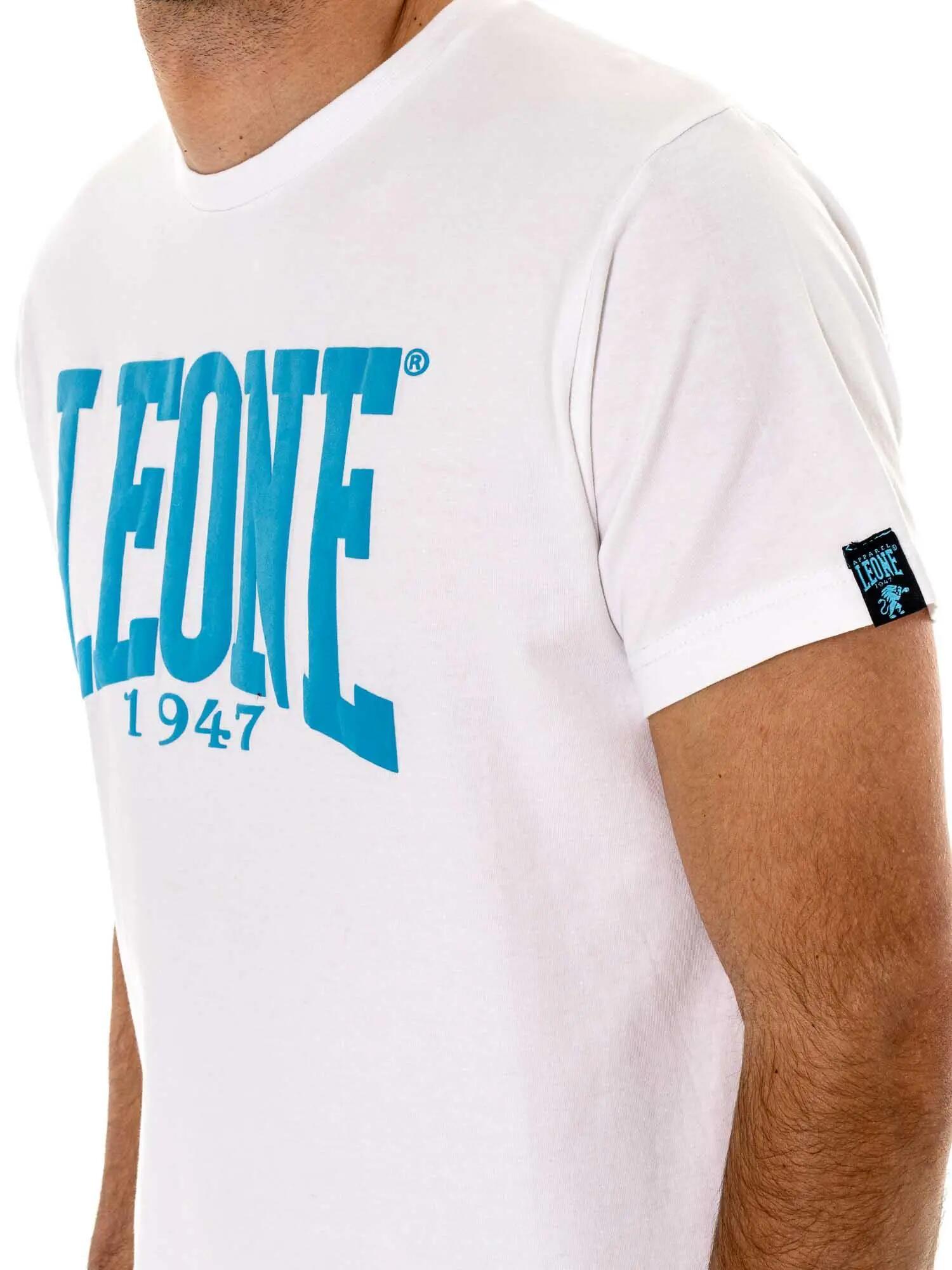 Leone Summer Vibes Stretch Katoenen Heren T-shirt 3/5