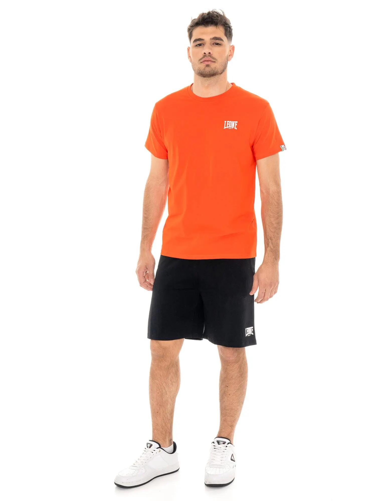 T-shirt homme manches courtes en coton Leone Basic 2/7