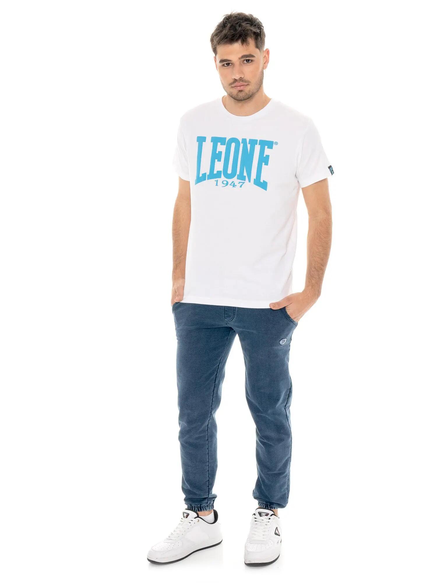 Leone Summer Vibes Stretch Katoenen Heren T-shirt 2/5