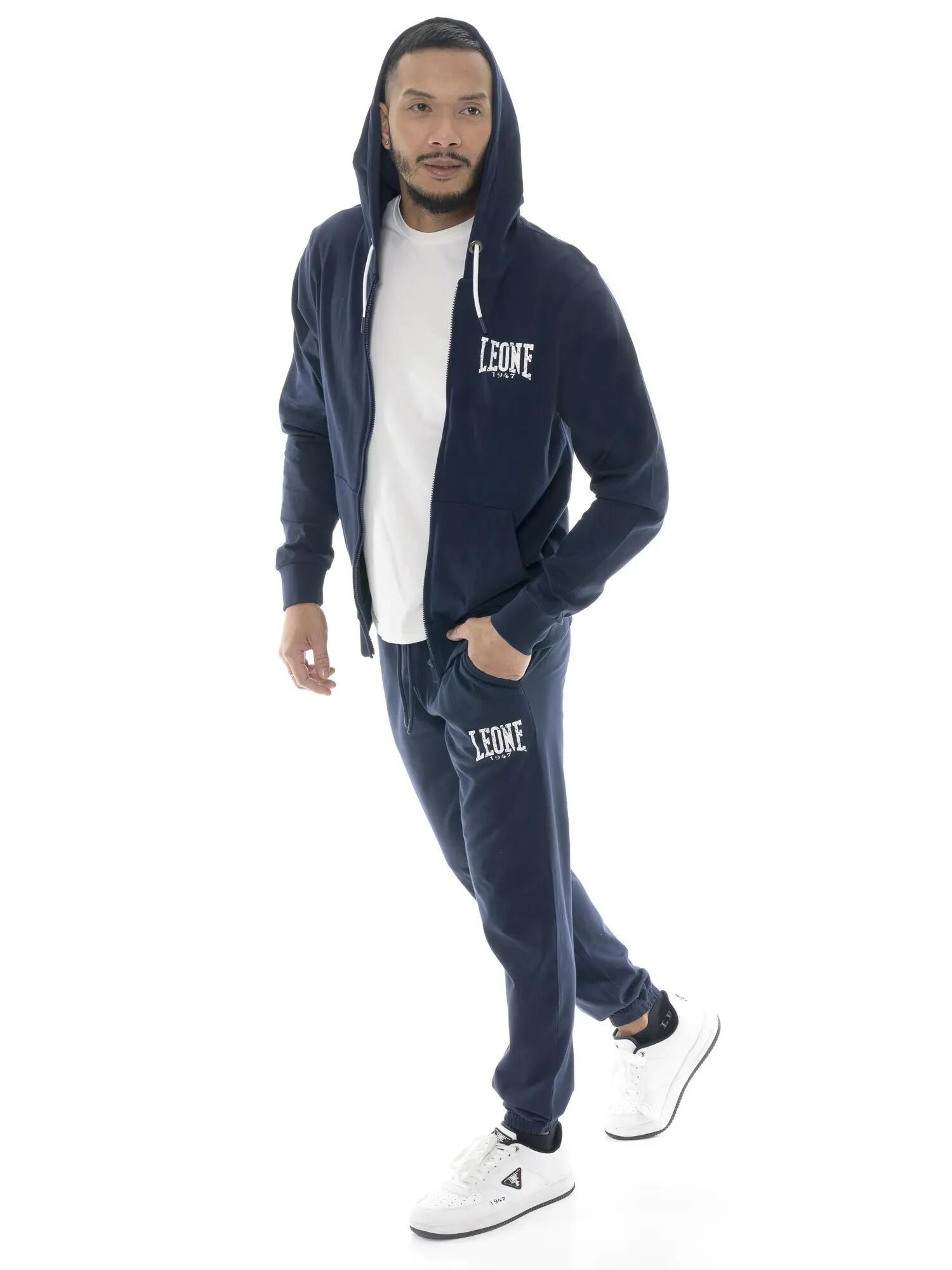Survêtement à capuche Leone Boxing Legend pour homme en coton non gratté 5/5