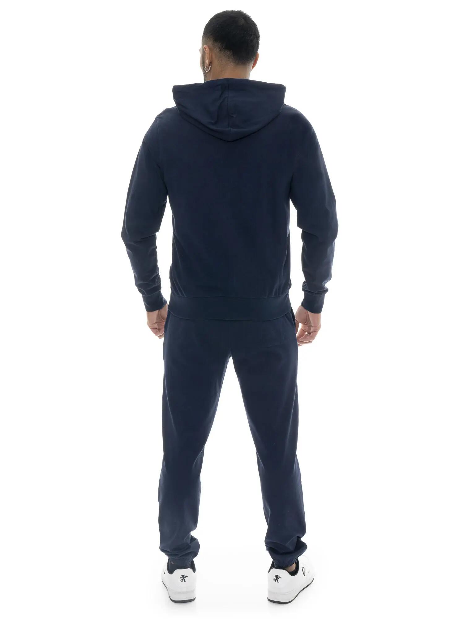 Survêtement à capuche Leone Boxing Legend pour homme en coton non gratté 4/5