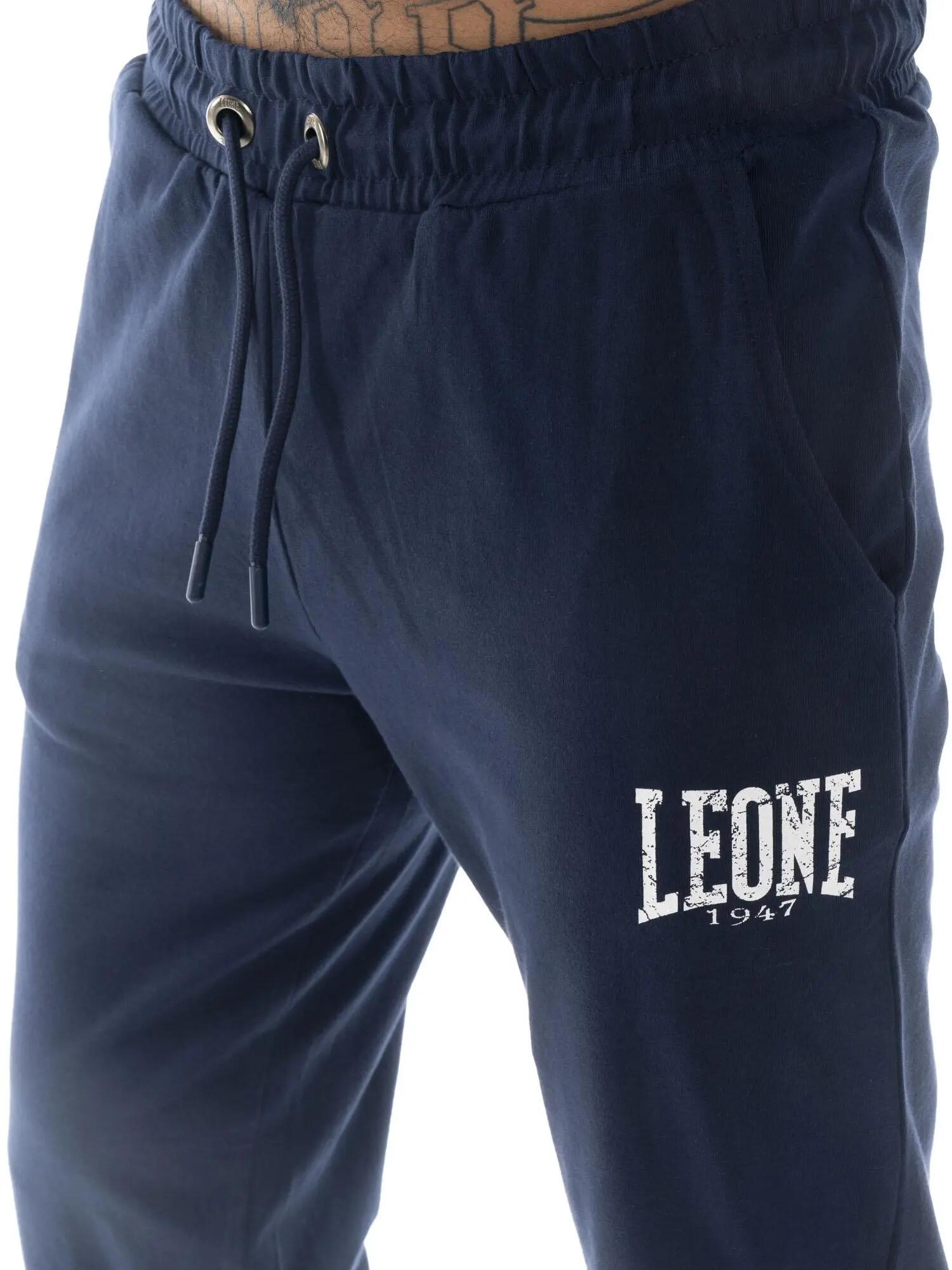 Survêtement à capuche Leone Boxing Legend pour homme en coton non gratté 3/5