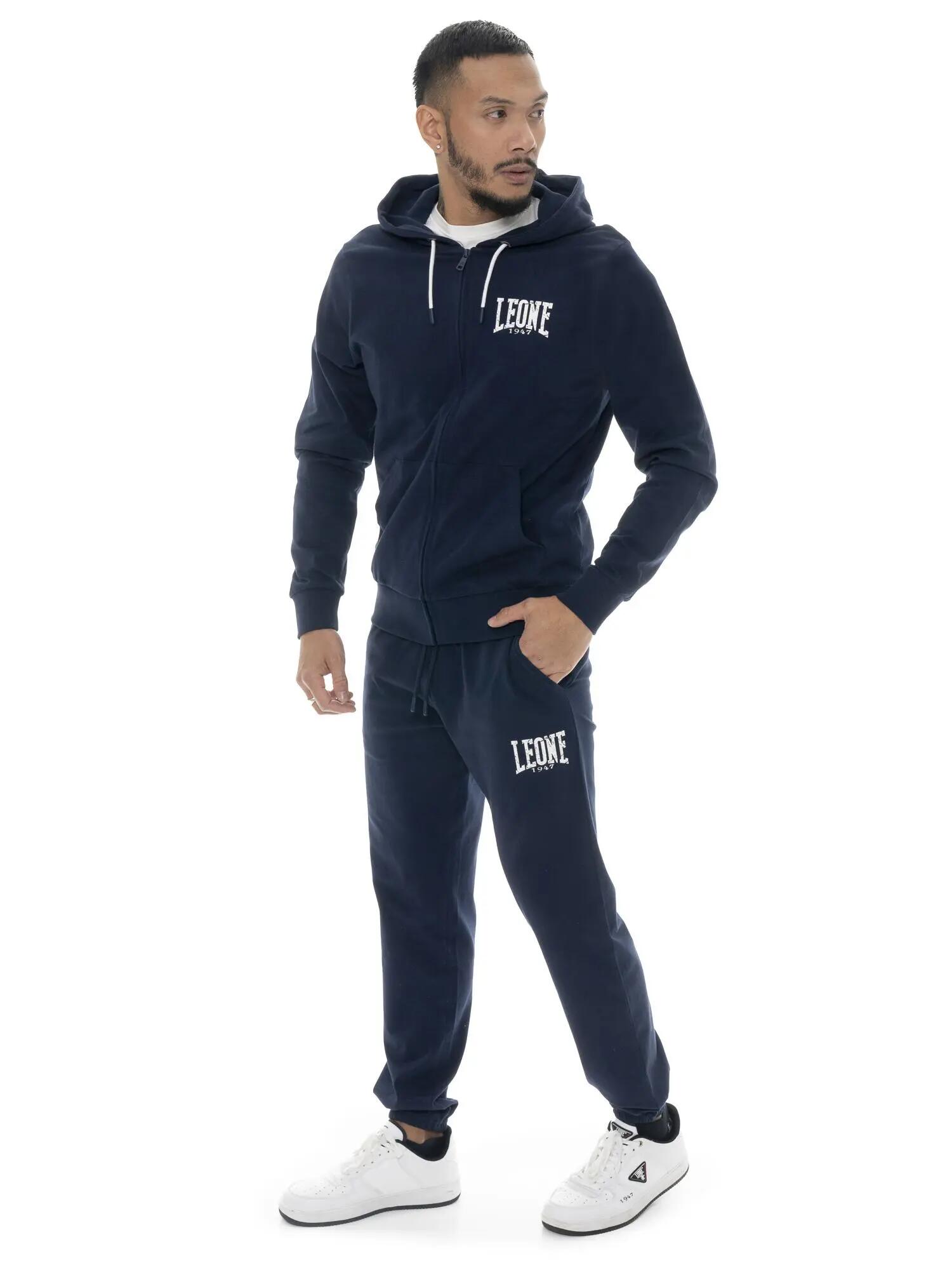 Survêtement à capuche Leone Boxing Legend pour homme en coton non gratté 2/5