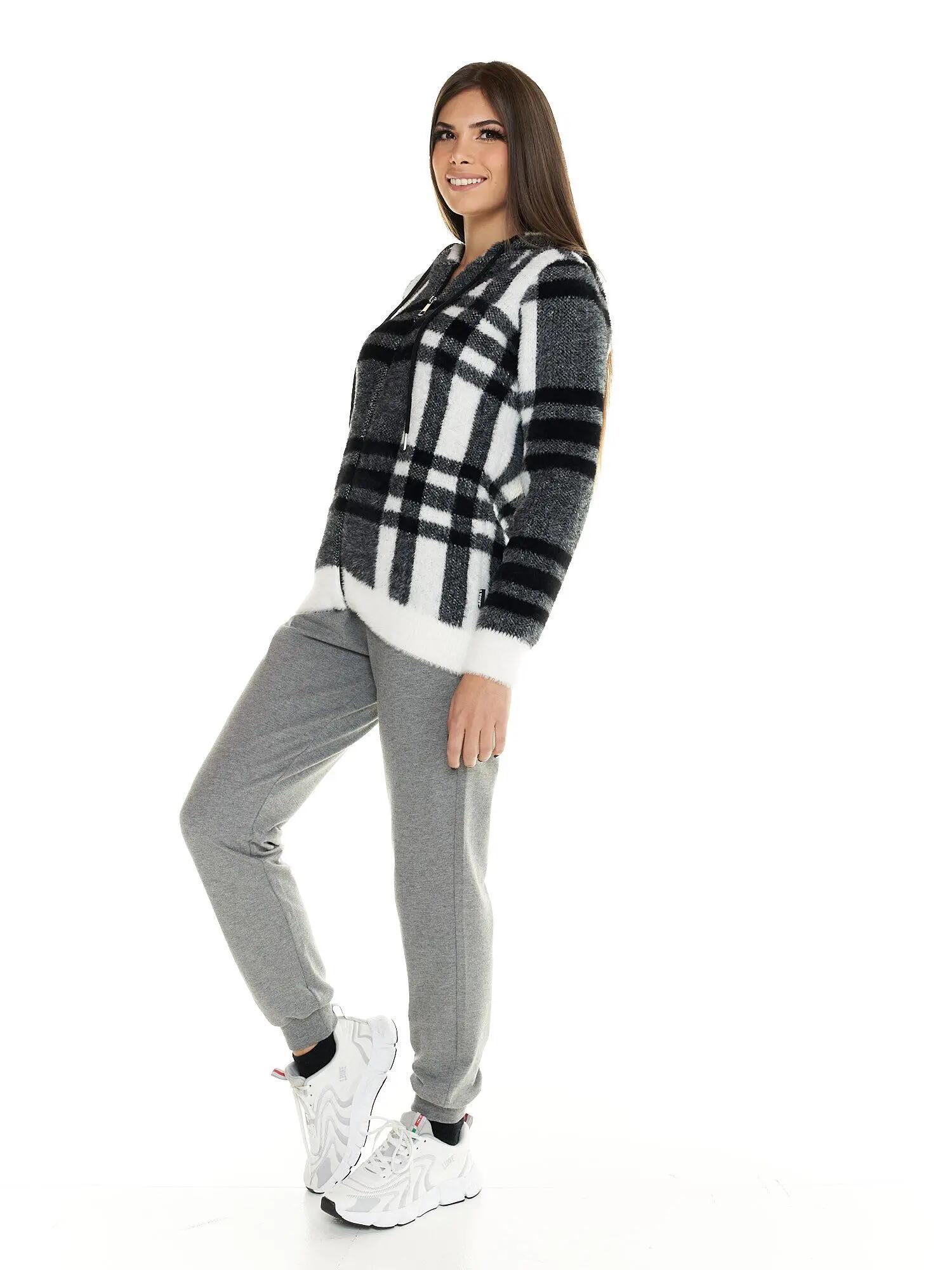 Sudaderas con capucha informales para mujer de Leone 2/8