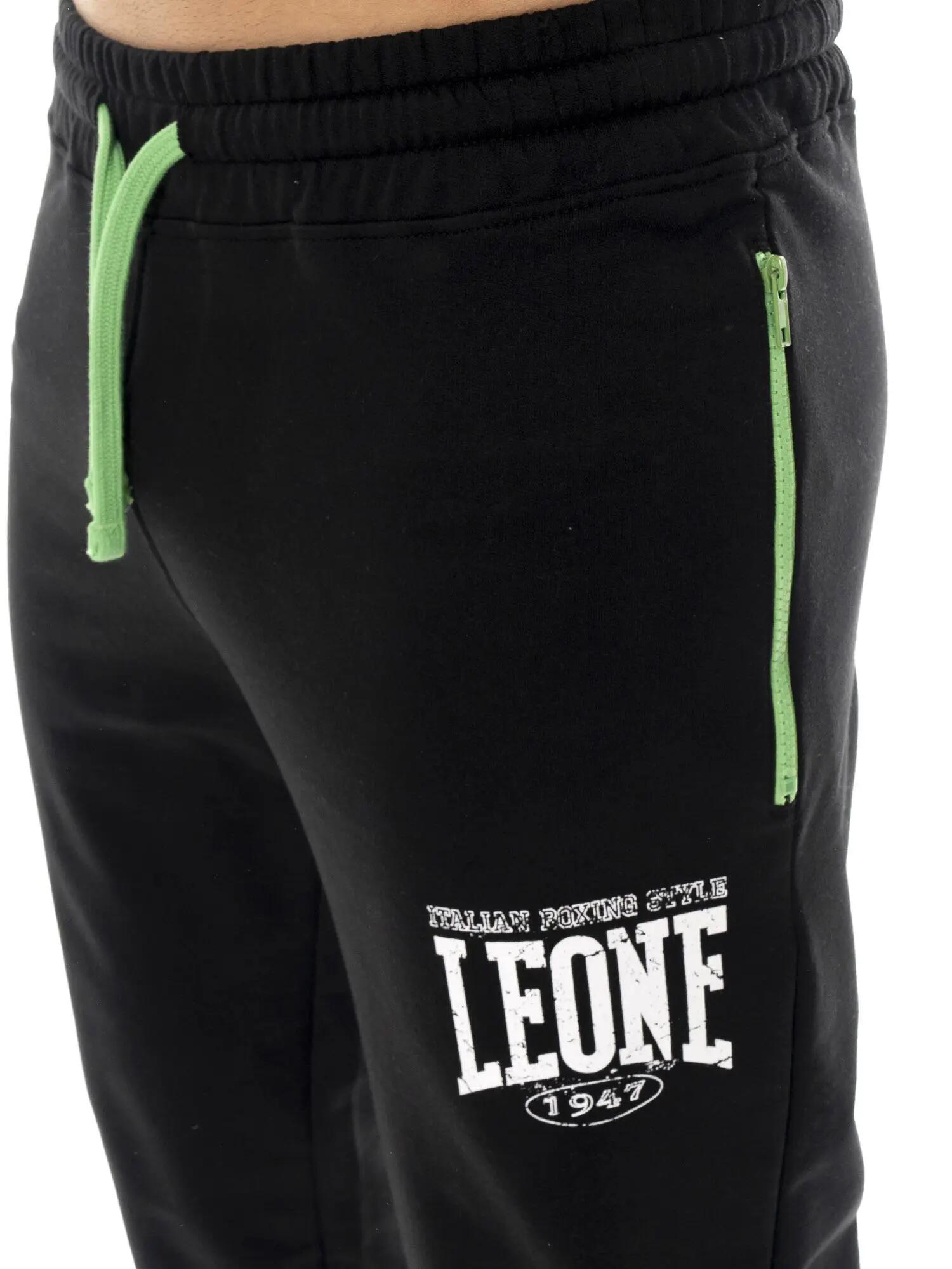 Dres męski z kapturem Leone Boxing Legend z bawełny bez przetarć 3/5