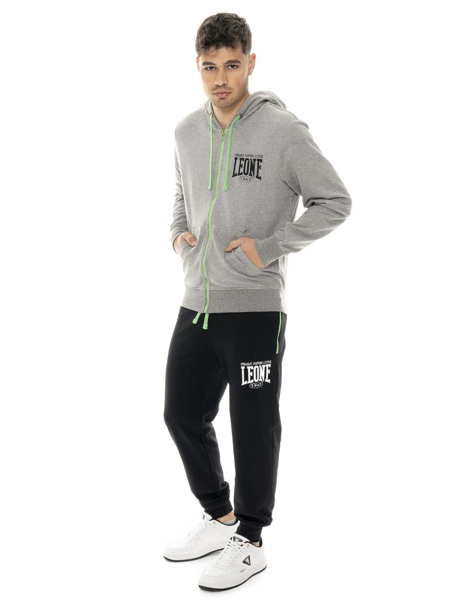 Dres męski z kapturem Leone Boxing Legend z bawełny bez przetarć 2/5