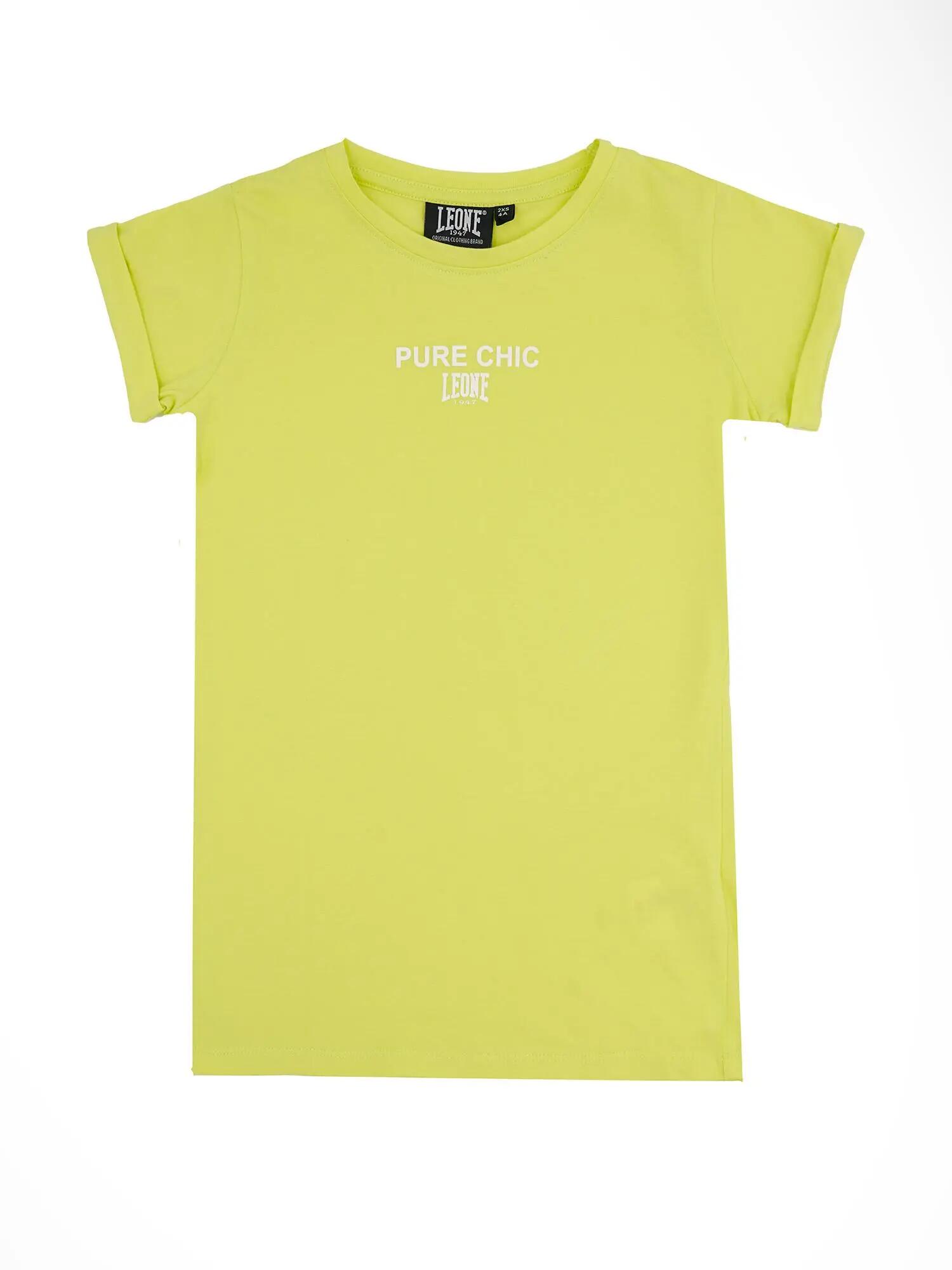 Pure Chic maxi-T-shirt voor meisjes 1/2