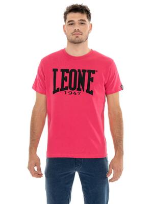 T-shirt da uomo in cotone elasticizzato Leone Summer Vibes