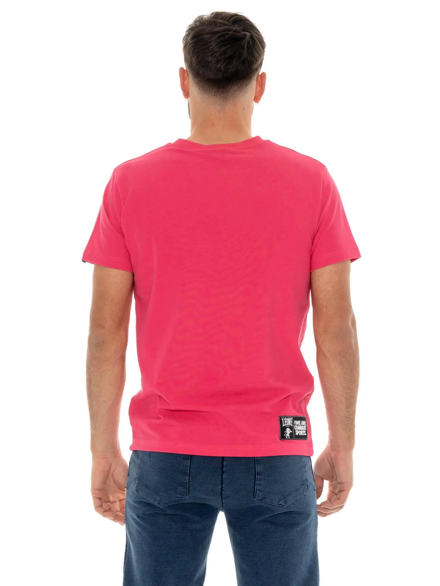 Camiseta de hombre Leone Summer Vibes de algodón elástico 4/5