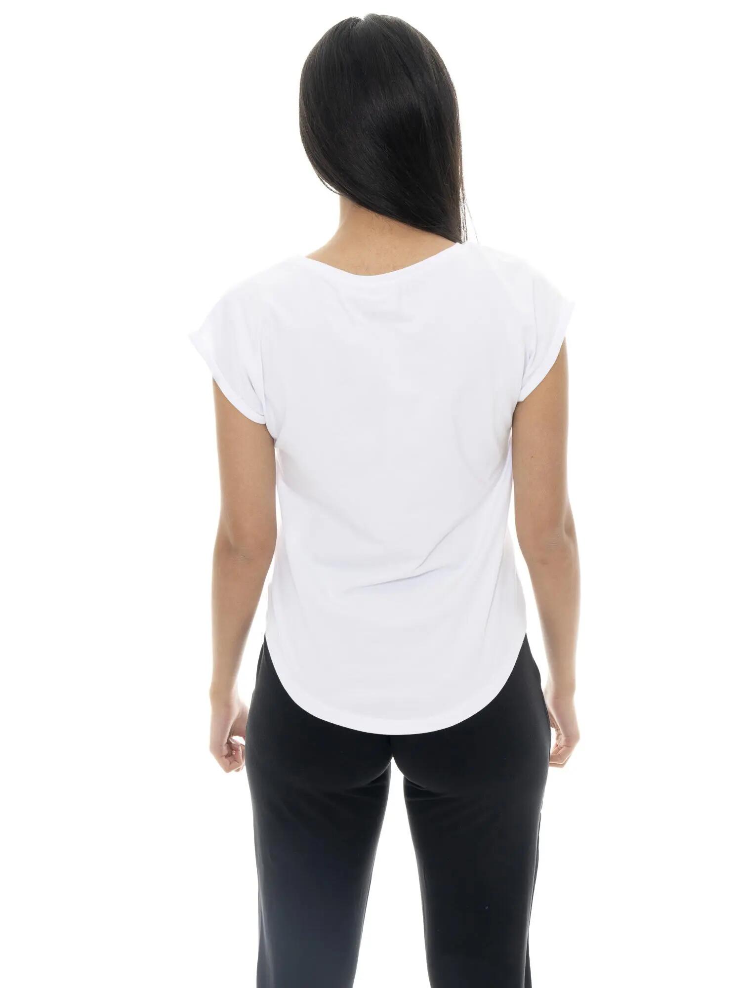 Leone Spring Vibes Damen-Kurzarm-T-Shirt 4/7