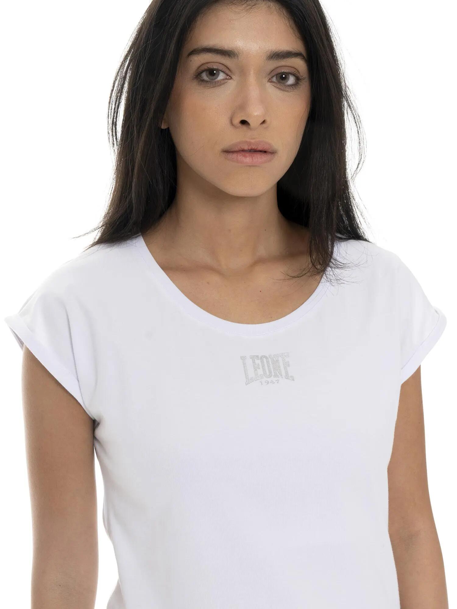 Leone Spring Vibes Damen-Kurzarm-T-Shirt 3/7