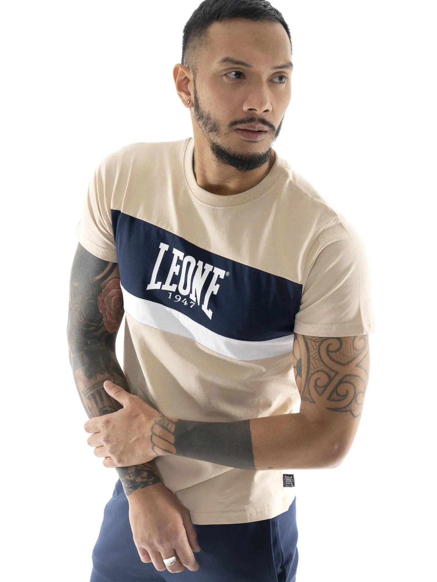 Leone Easy heren t-shirt met korte mouwen 5/5