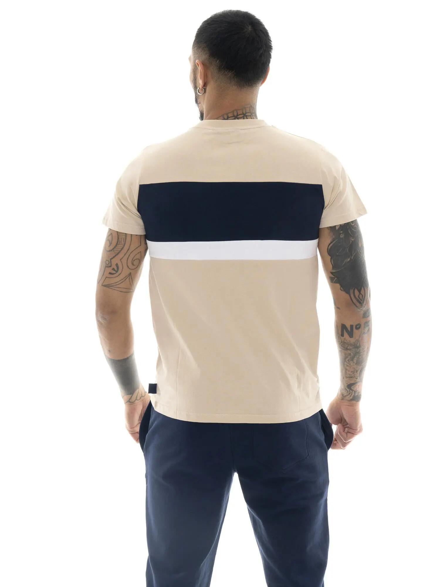 Leone Easy heren t-shirt met korte mouwen 4/5