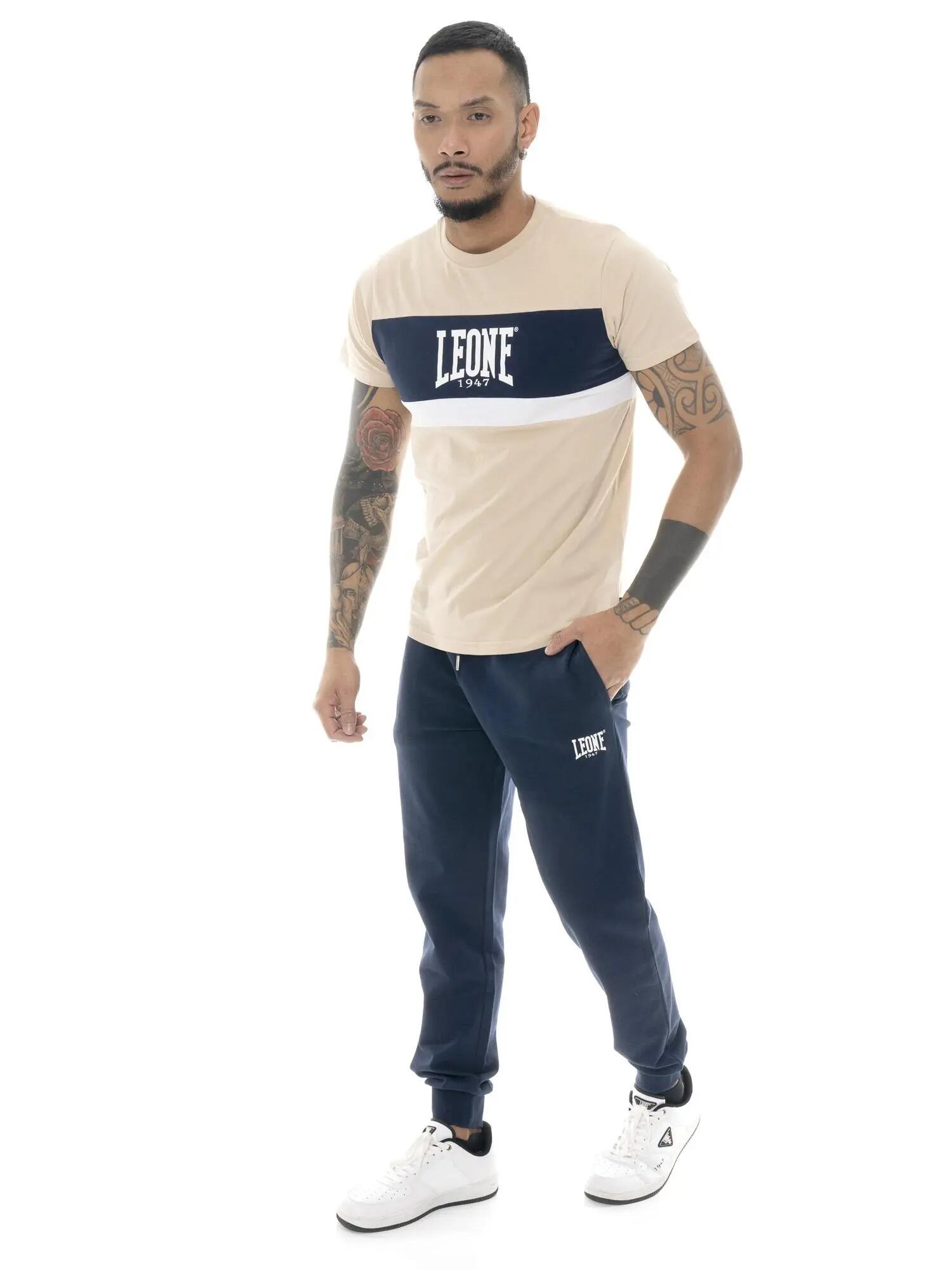 Leone Easy heren t-shirt met korte mouwen 2/5
