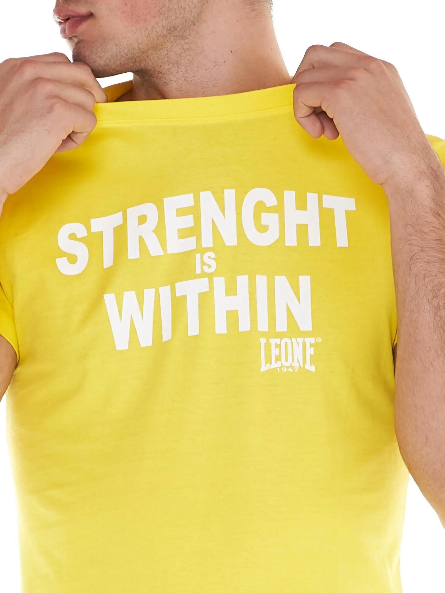 La force est au sein de Sporty Fuo T-shirt pour hommes 5/6