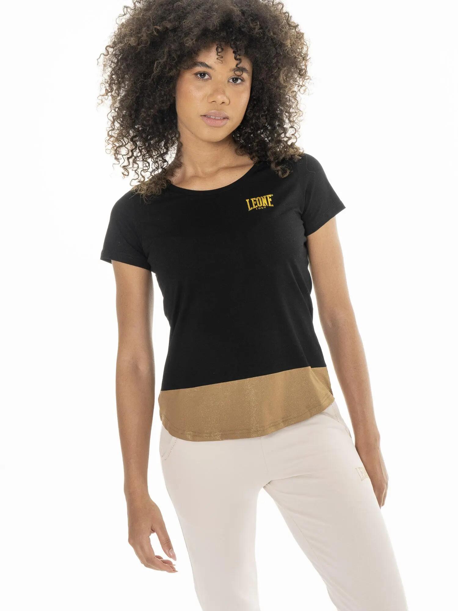Leone Chic Gold dames t-shirt 5/7