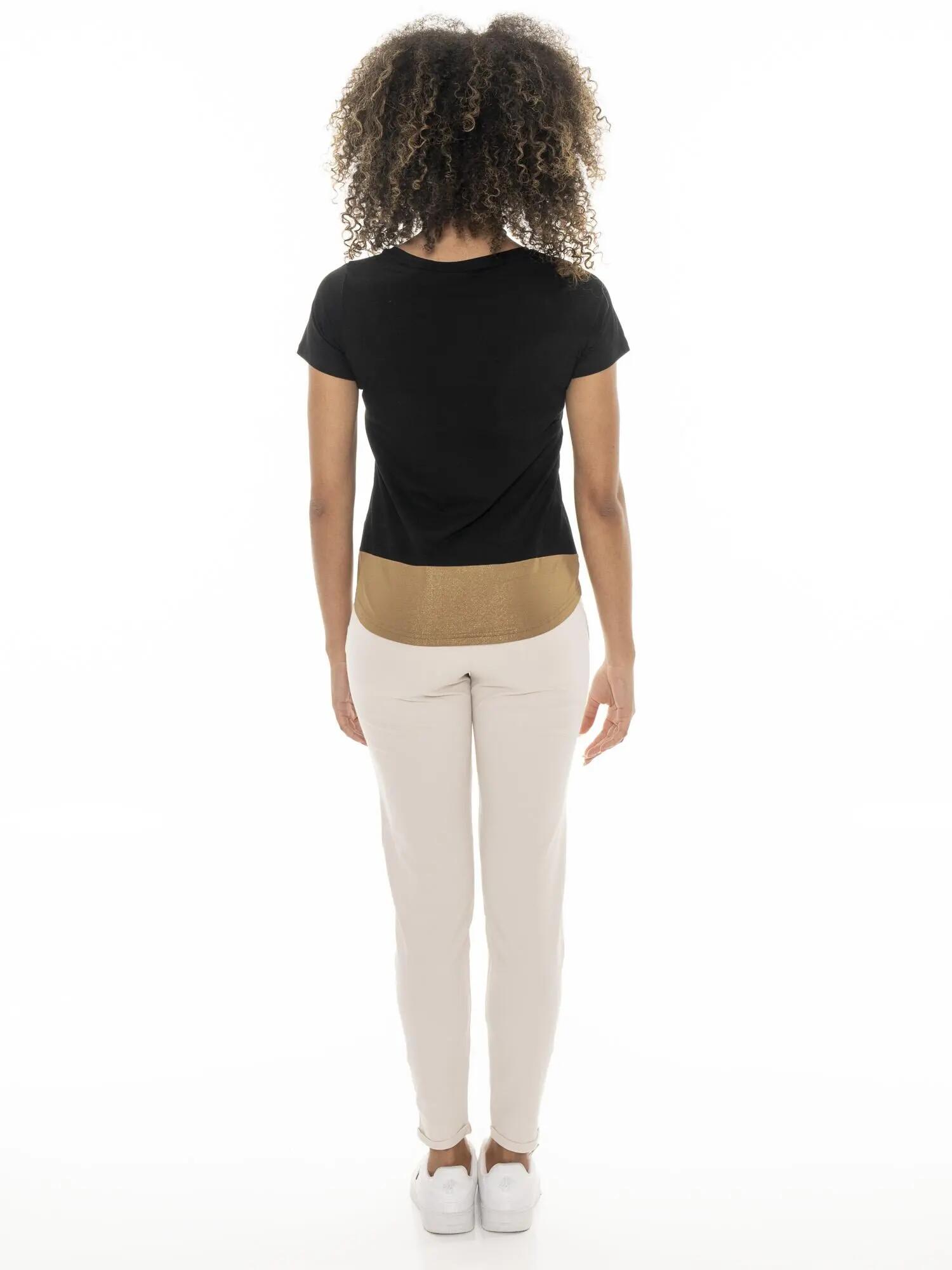Leone Chic Gold dames t-shirt 4/7
