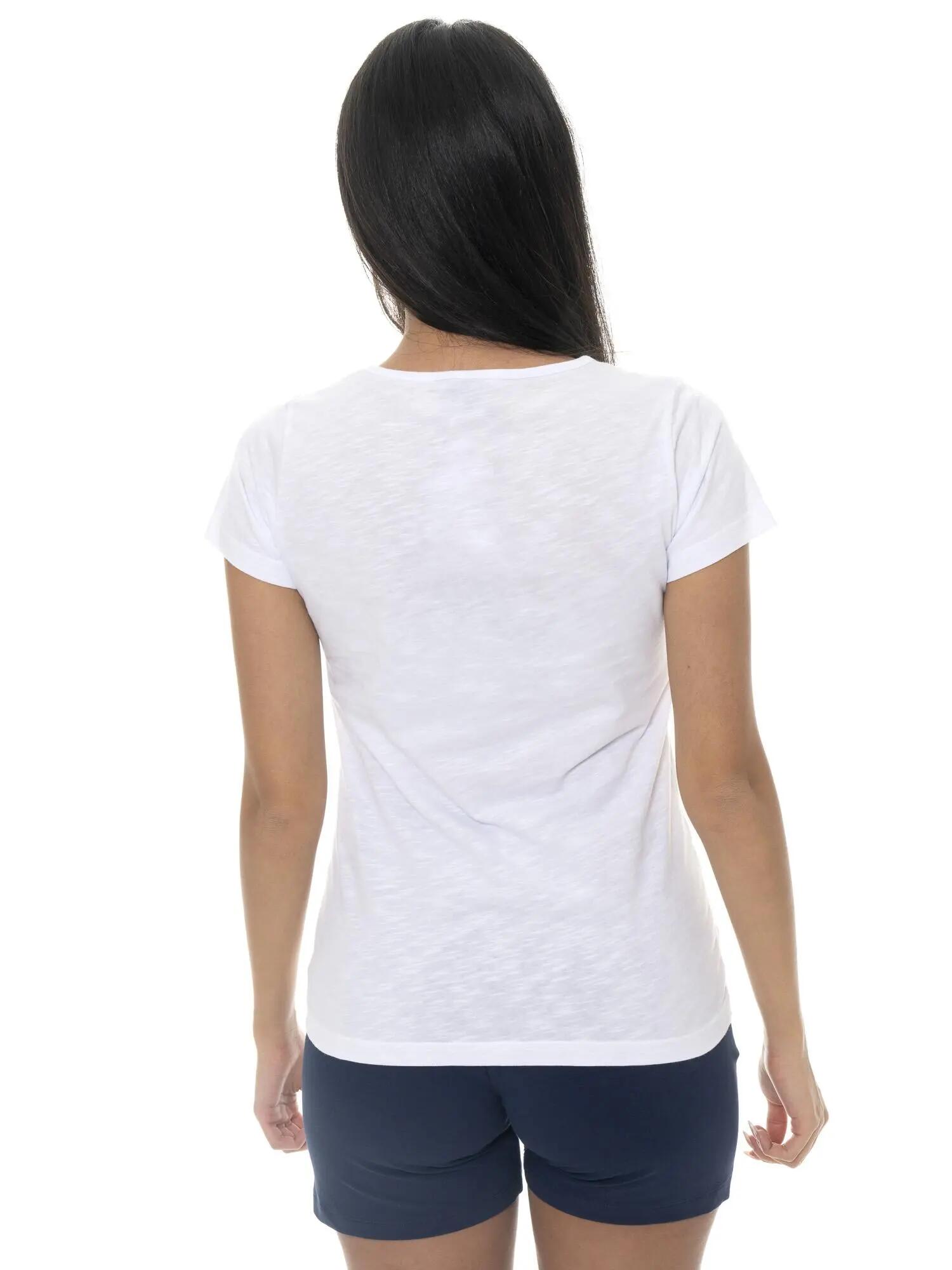 Camiseta feminina de manga curta Leone Basic 4/7