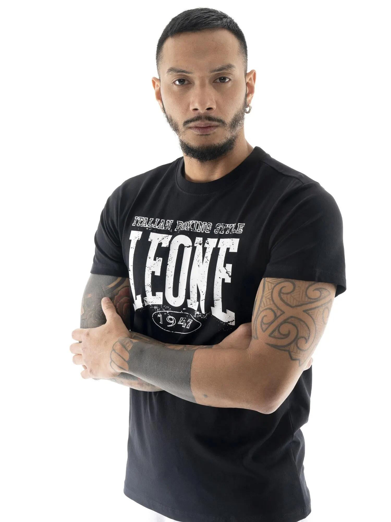 T-shirt homme en coton stretch Leone Boxing Legend 5/5