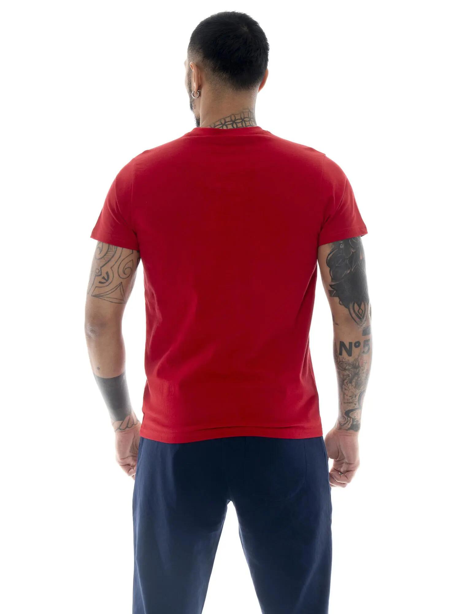 T-shirt à manches courtes homme Leone Patch 4/5