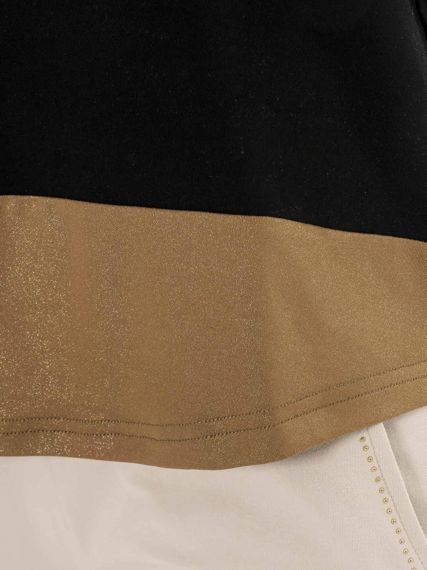 Leone Chic Gold dames t-shirt 3/7