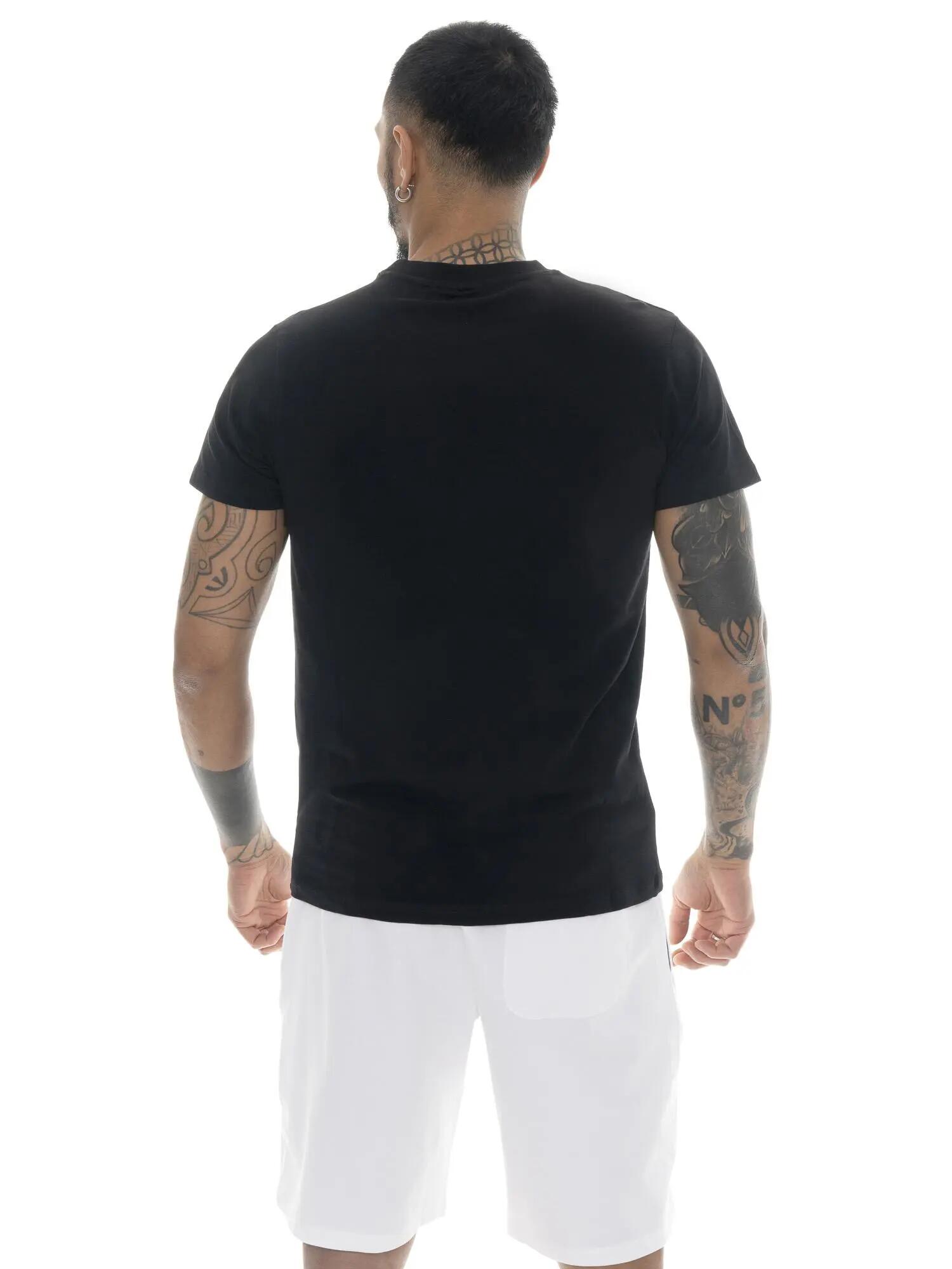 T-shirt homme en coton stretch Leone Boxing Legend 4/5