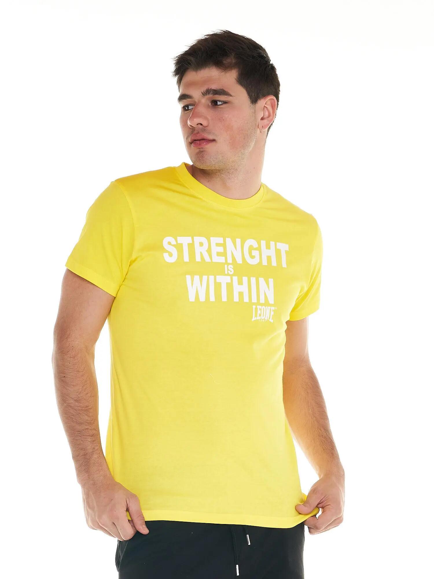 La force est au sein de Sporty Fuo T-shirt pour hommes 2/6