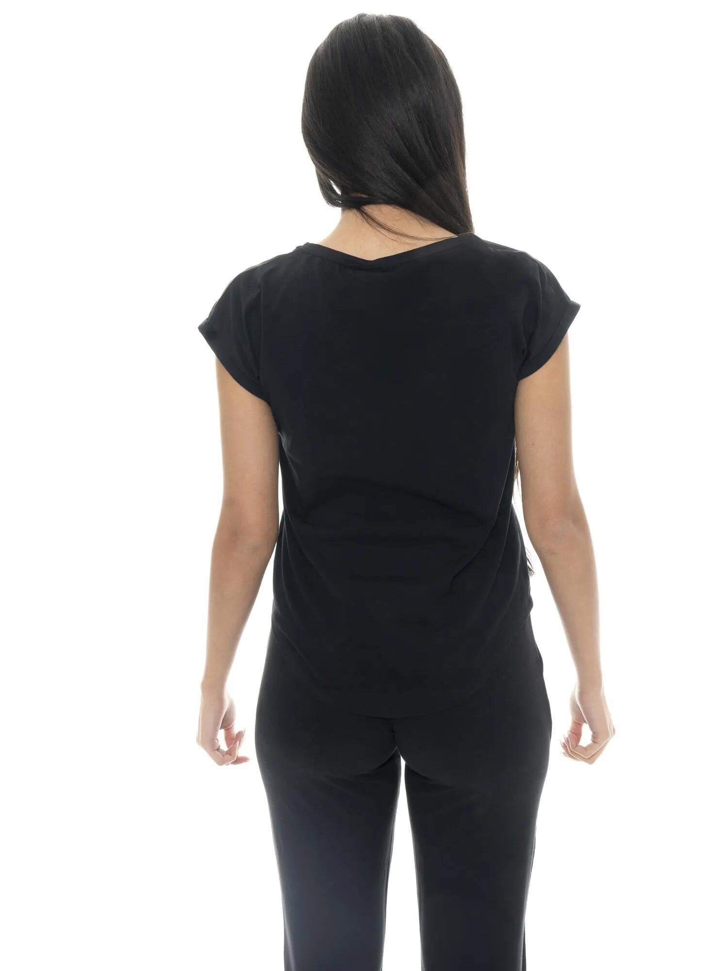 Camiseta de manga corta mujer Leone Spring Vibes 4/7