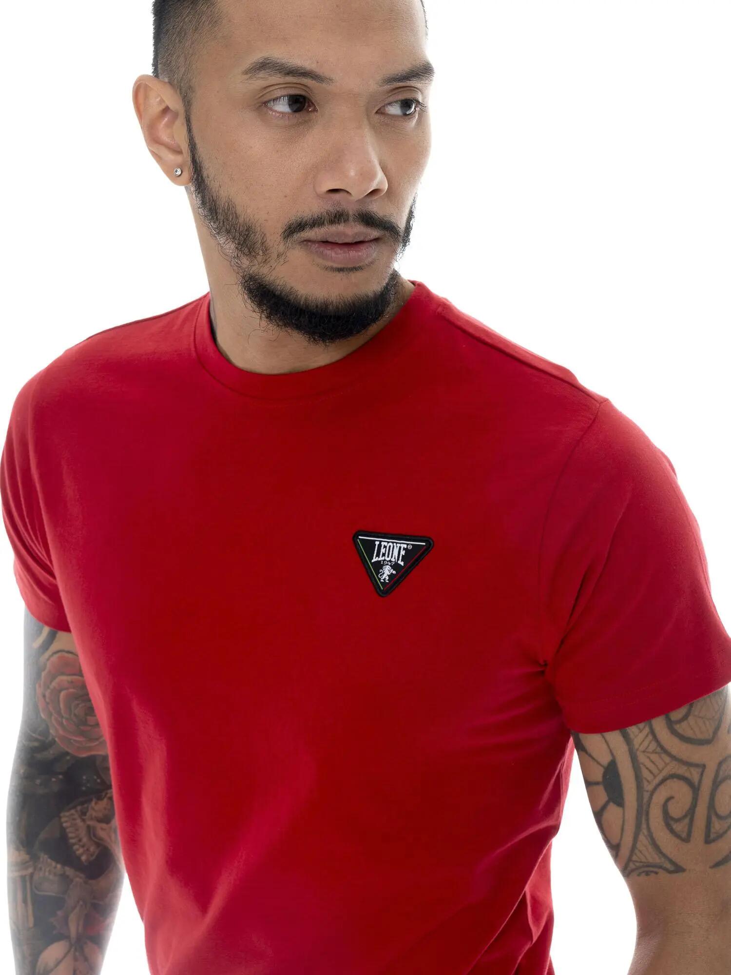 T-shirt à manches courtes homme Leone Patch 3/5