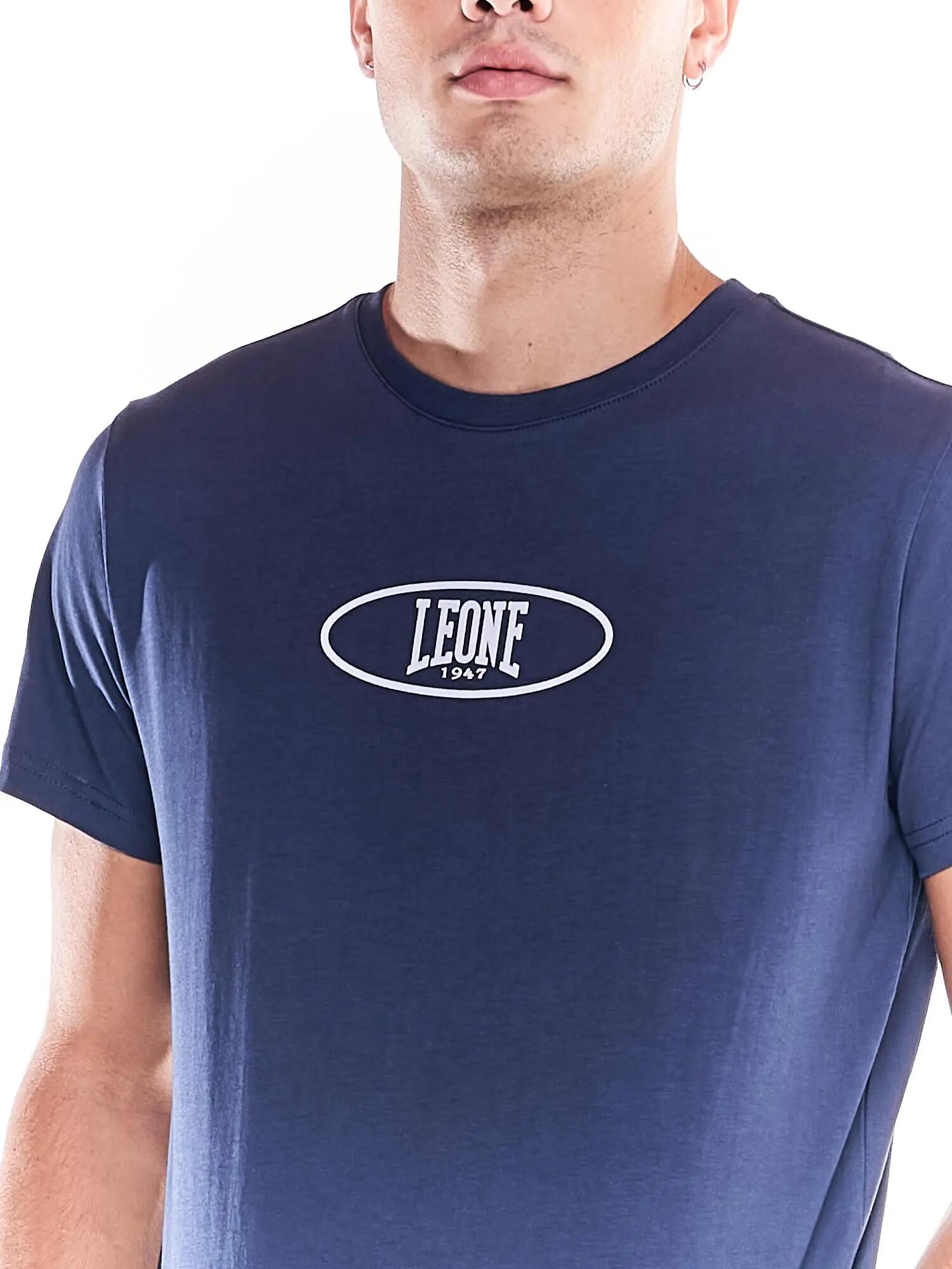 T-shirt homme imprimé logo central Earth Tones 5/6