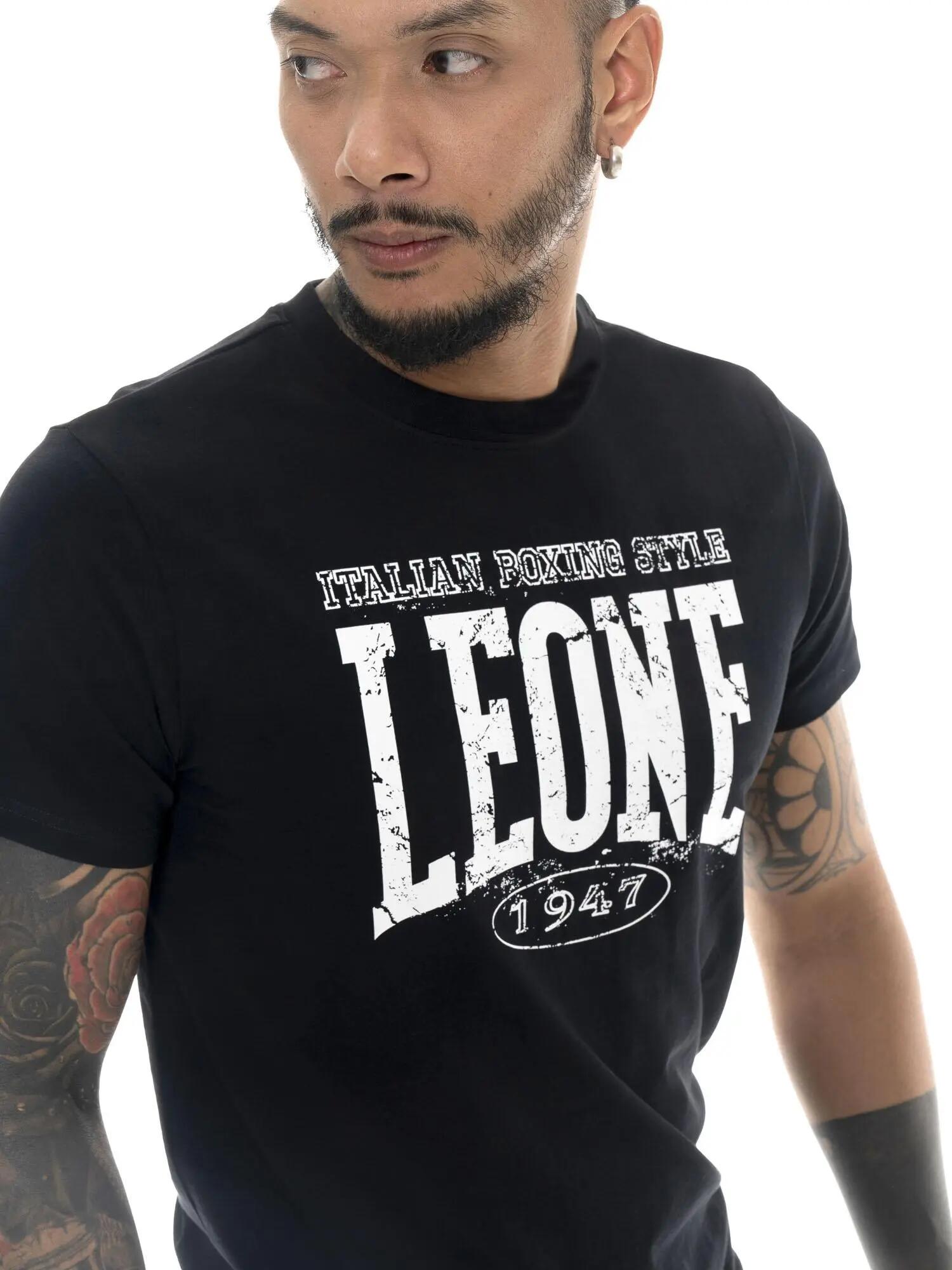 T-shirt homme en coton stretch Leone Boxing Legend 3/5
