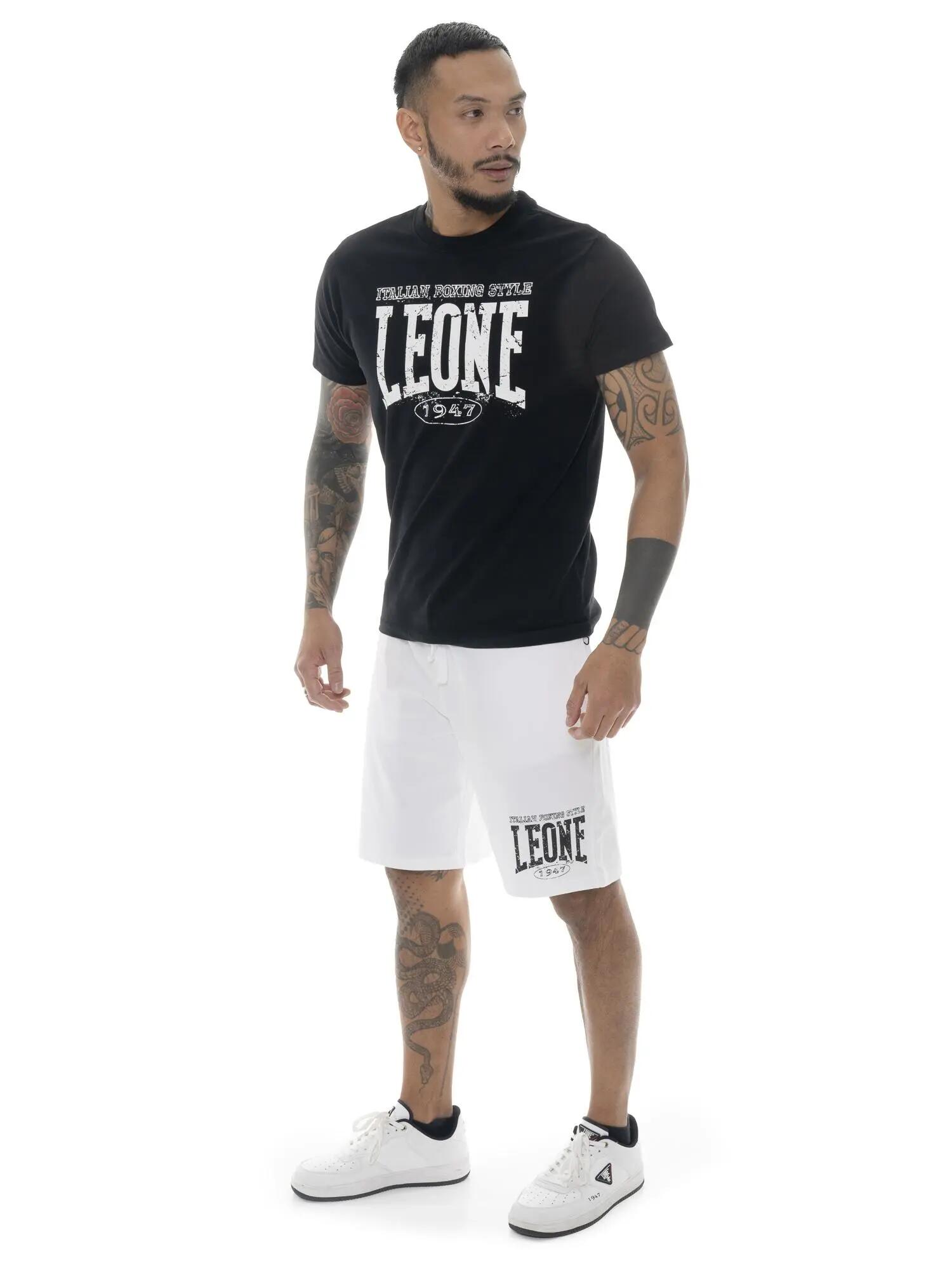 T-shirt homme en coton stretch Leone Boxing Legend 2/5
