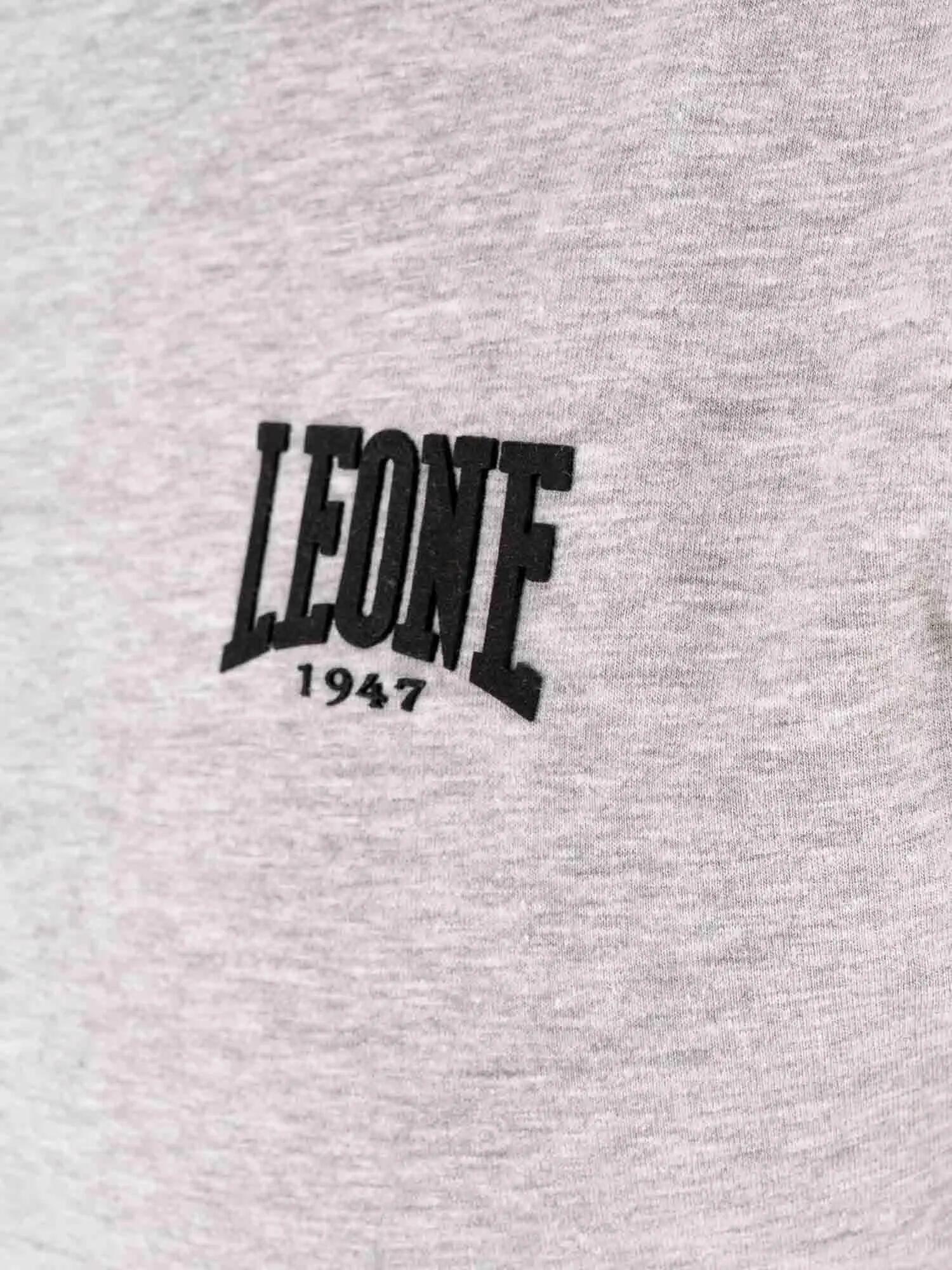 T-shirt in cotone da uomo a maniche corte Leone Basic 3/7