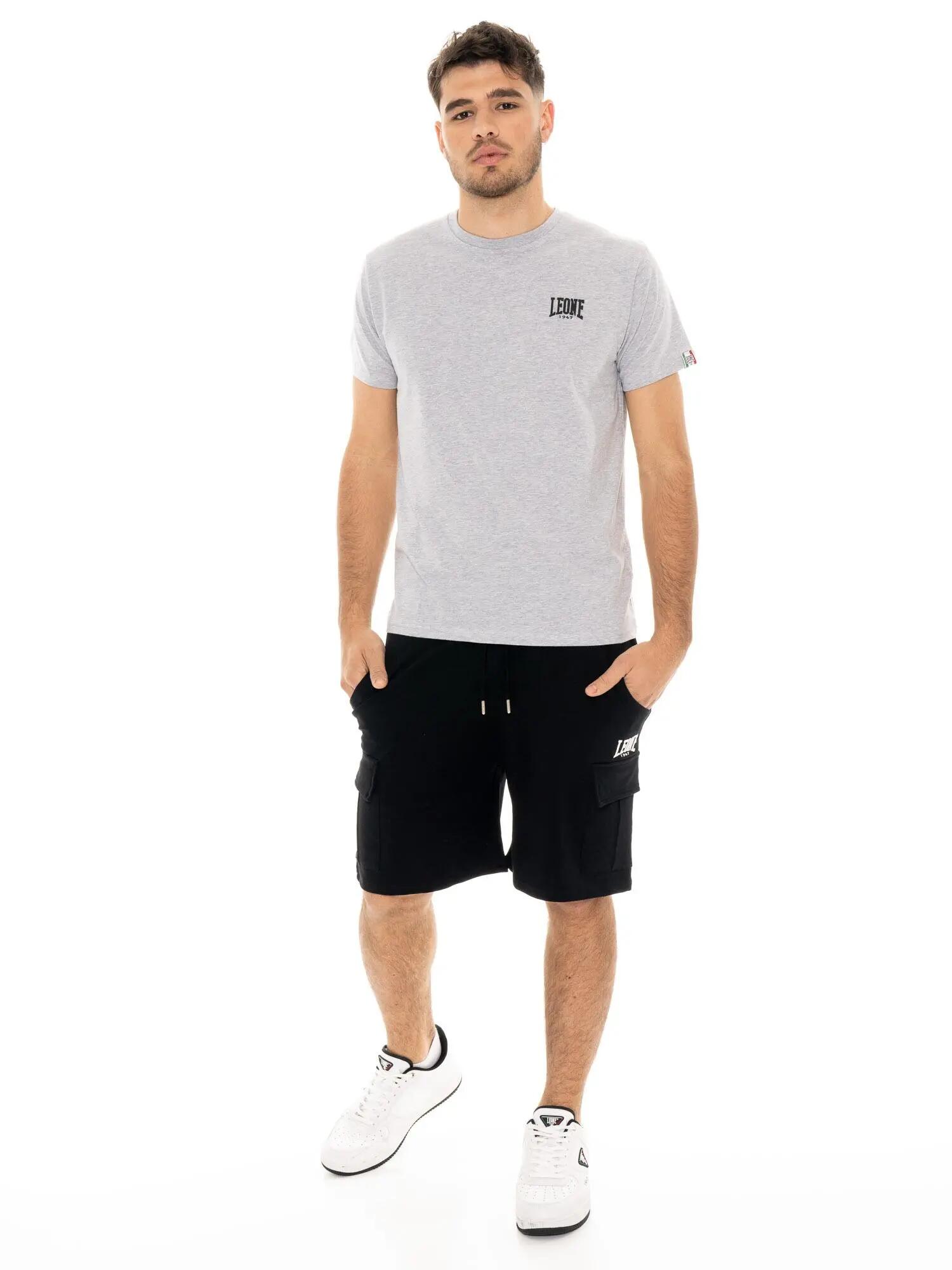 T-shirt in cotone da uomo a maniche corte Leone Basic 2/7