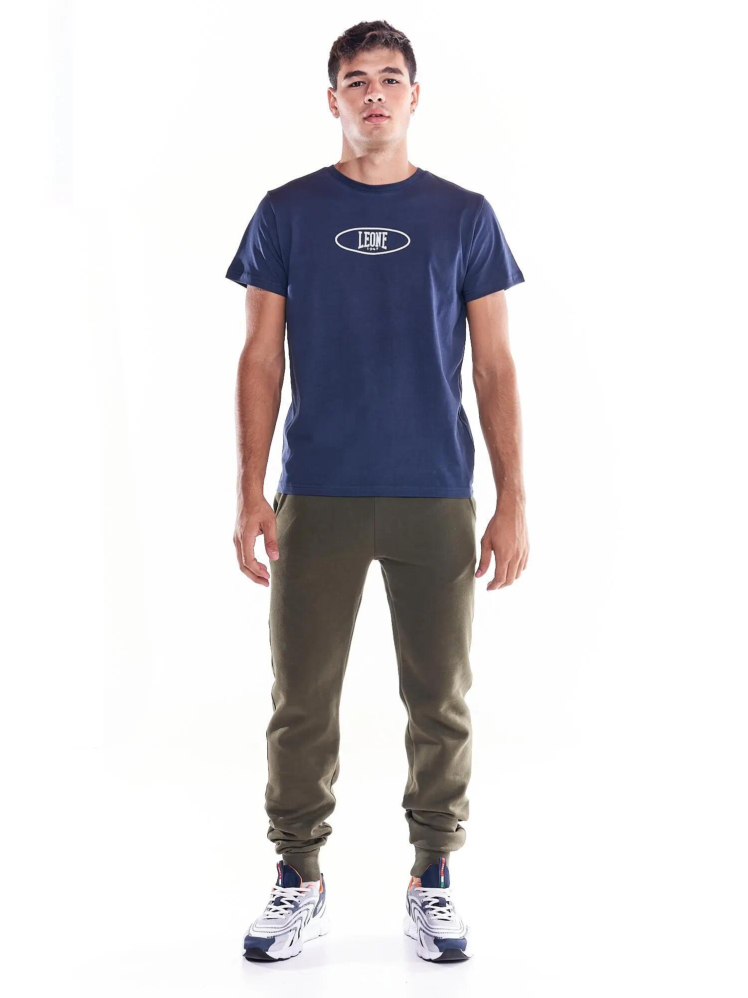 T-shirt homme imprimé logo central Earth Tones 2/6