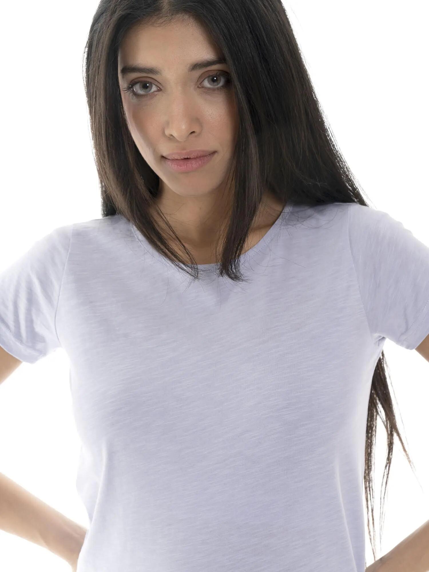 Leone Basic dames t-shirt met korte mouwen 5/5