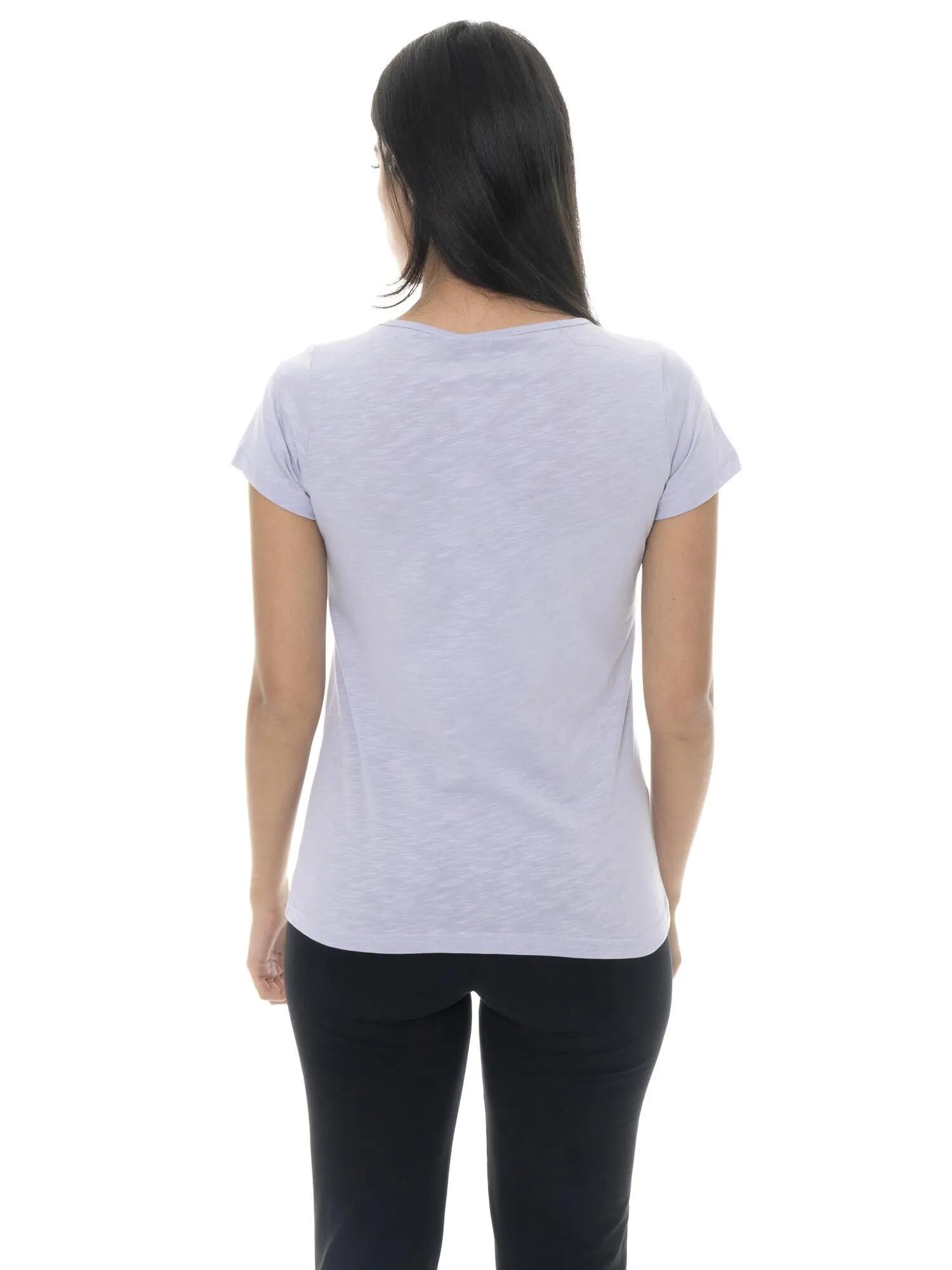 Leone Basic dames t-shirt met korte mouwen 4/5