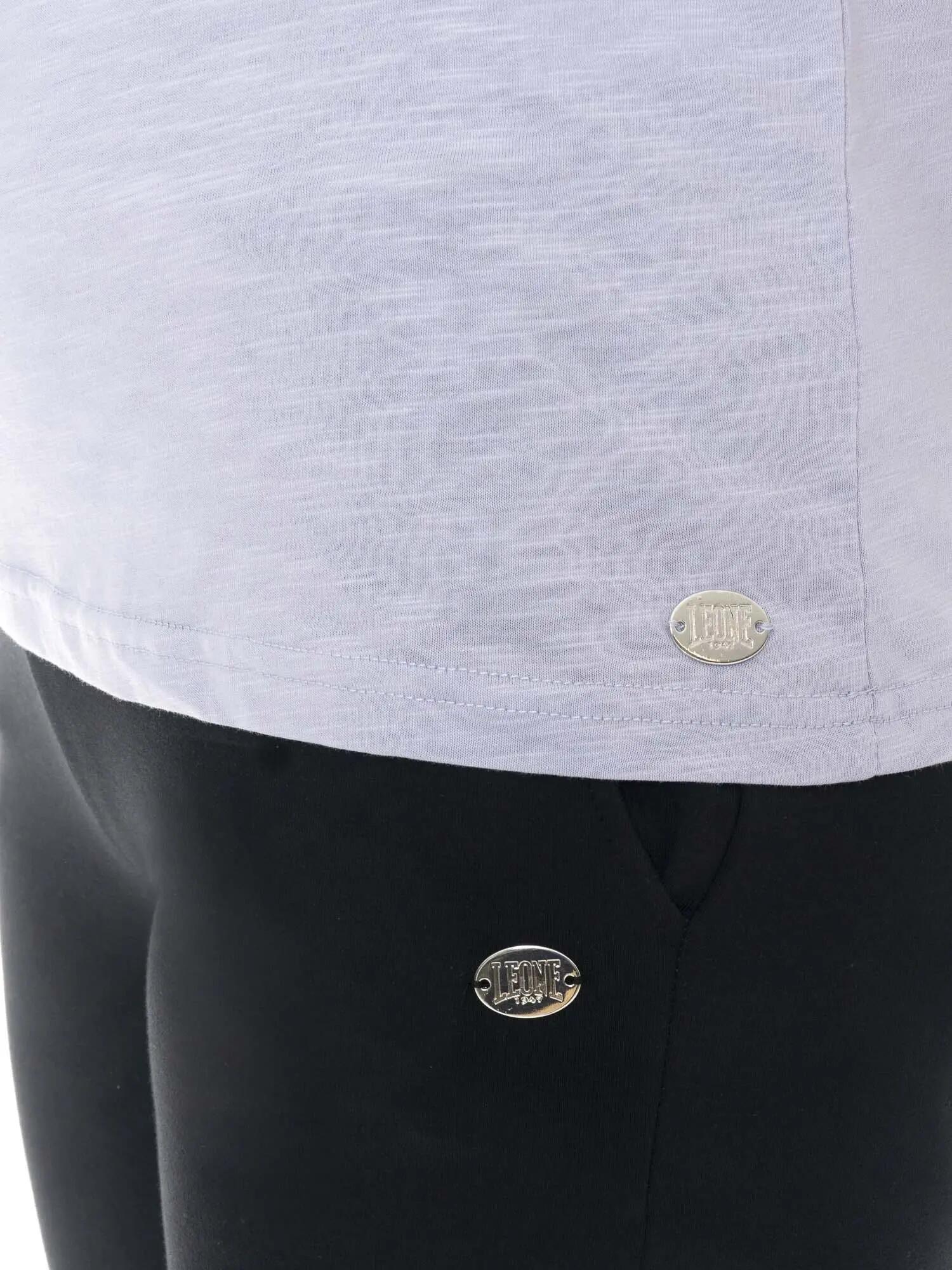 Leone Basic dames t-shirt met korte mouwen 3/5