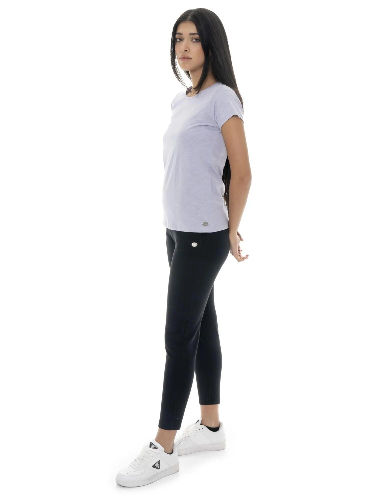 Leone Basic dames t-shirt met korte mouwen 2/5